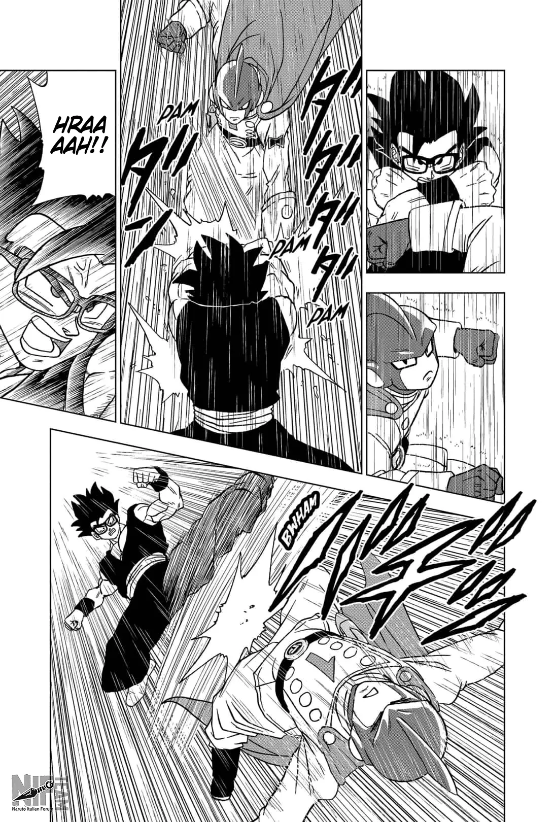 Read Dragon Ball Super IT Manga Online