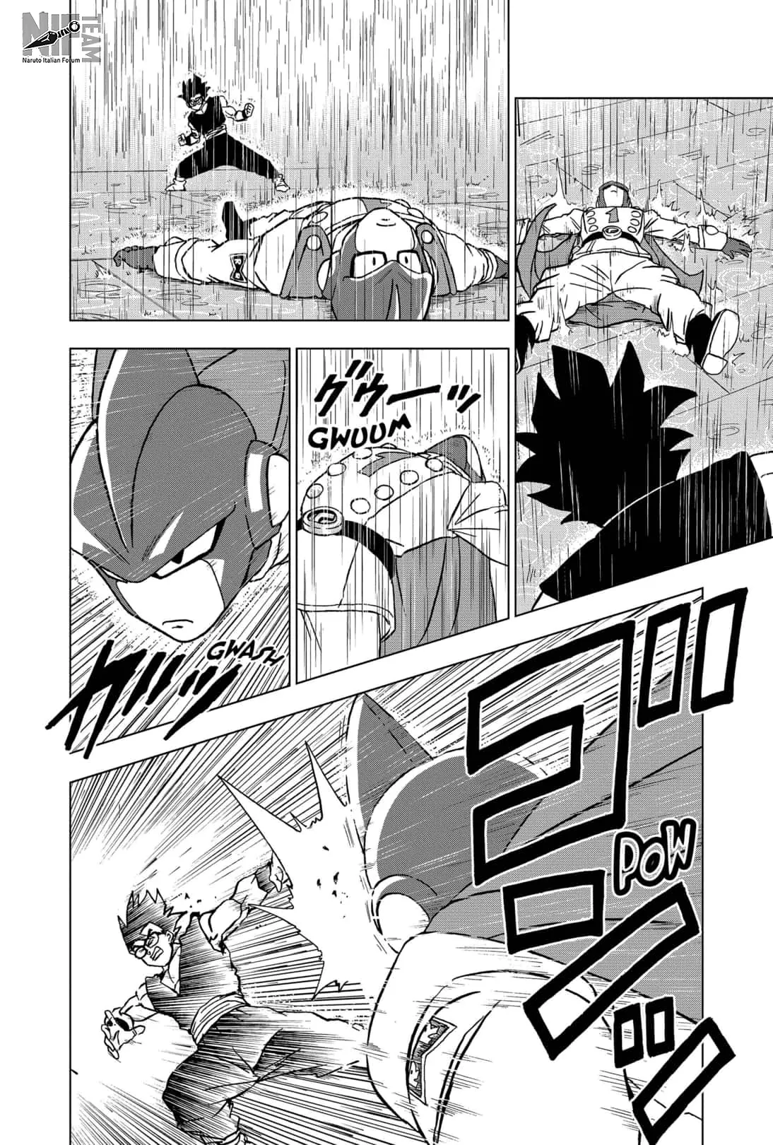 Read Dragon Ball Super IT Manga Online