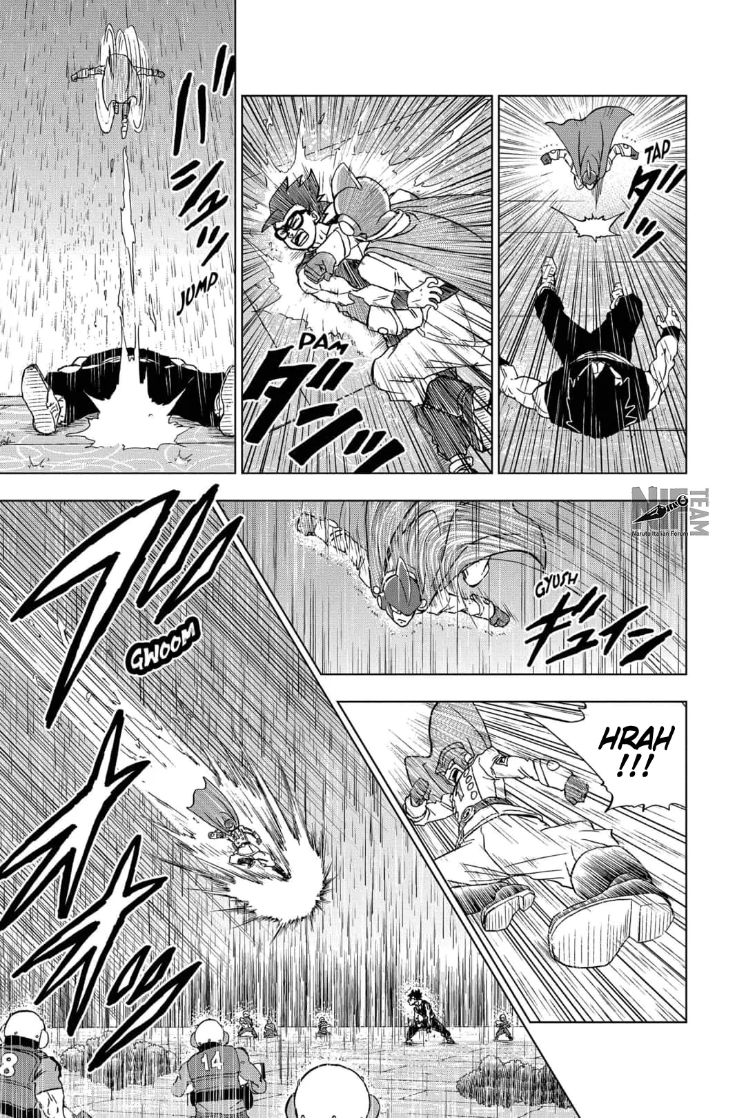 Read Dragon Ball Super IT Manga Online