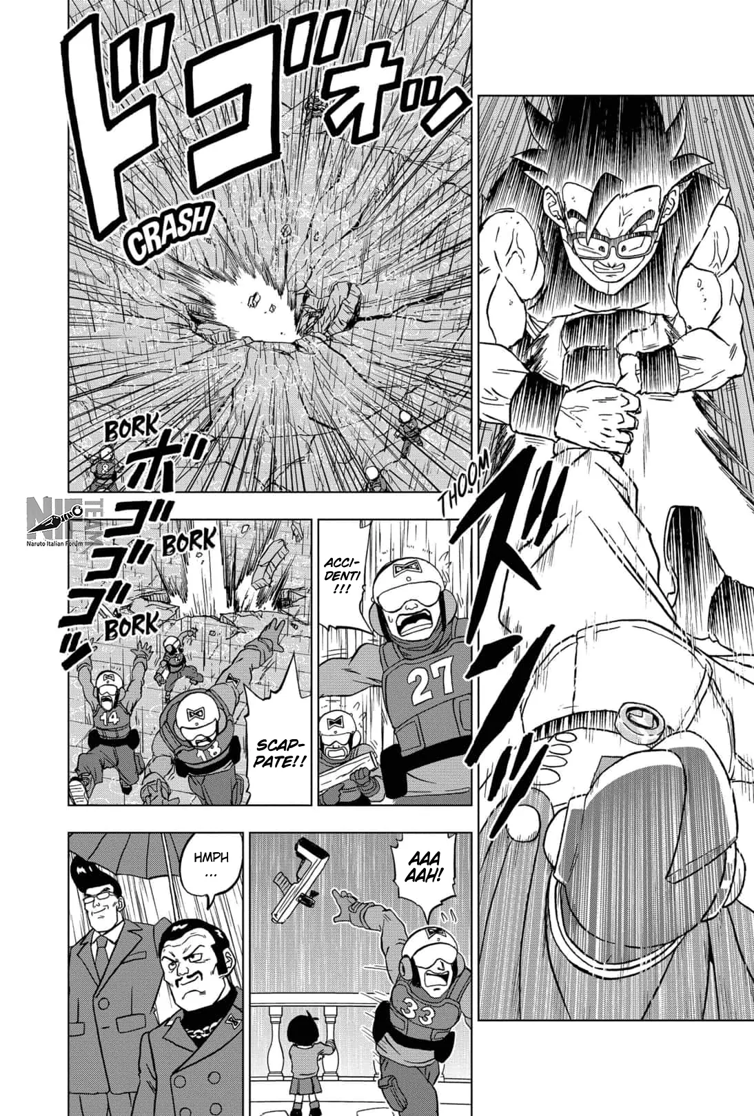 Read Dragon Ball Super IT Manga Online