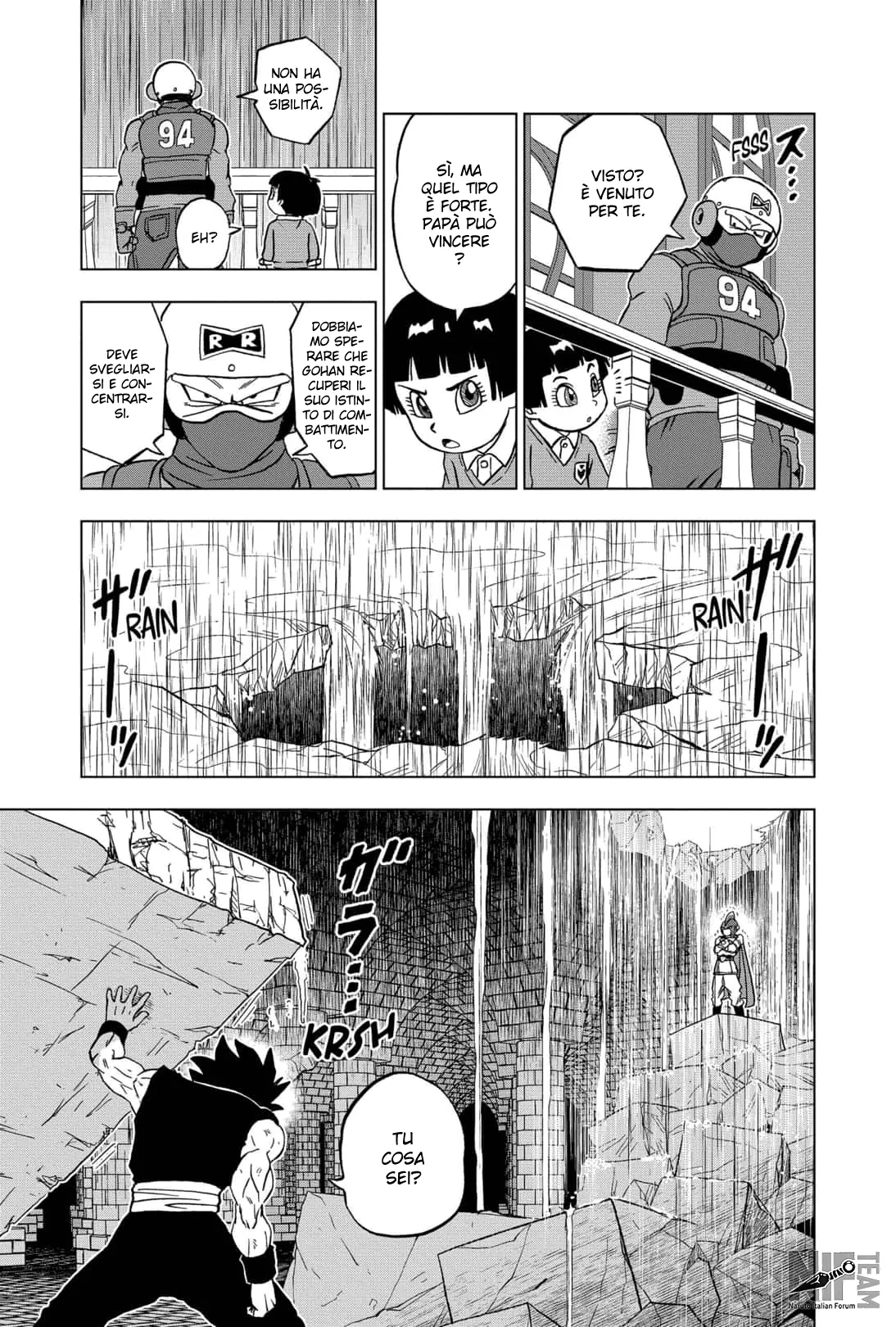 Read Dragon Ball Super IT Manga Online