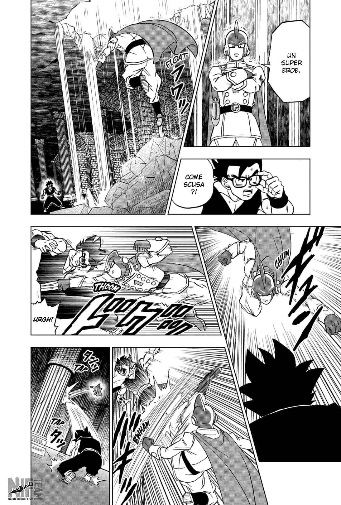 Read Dragon Ball Super IT Manga Online
