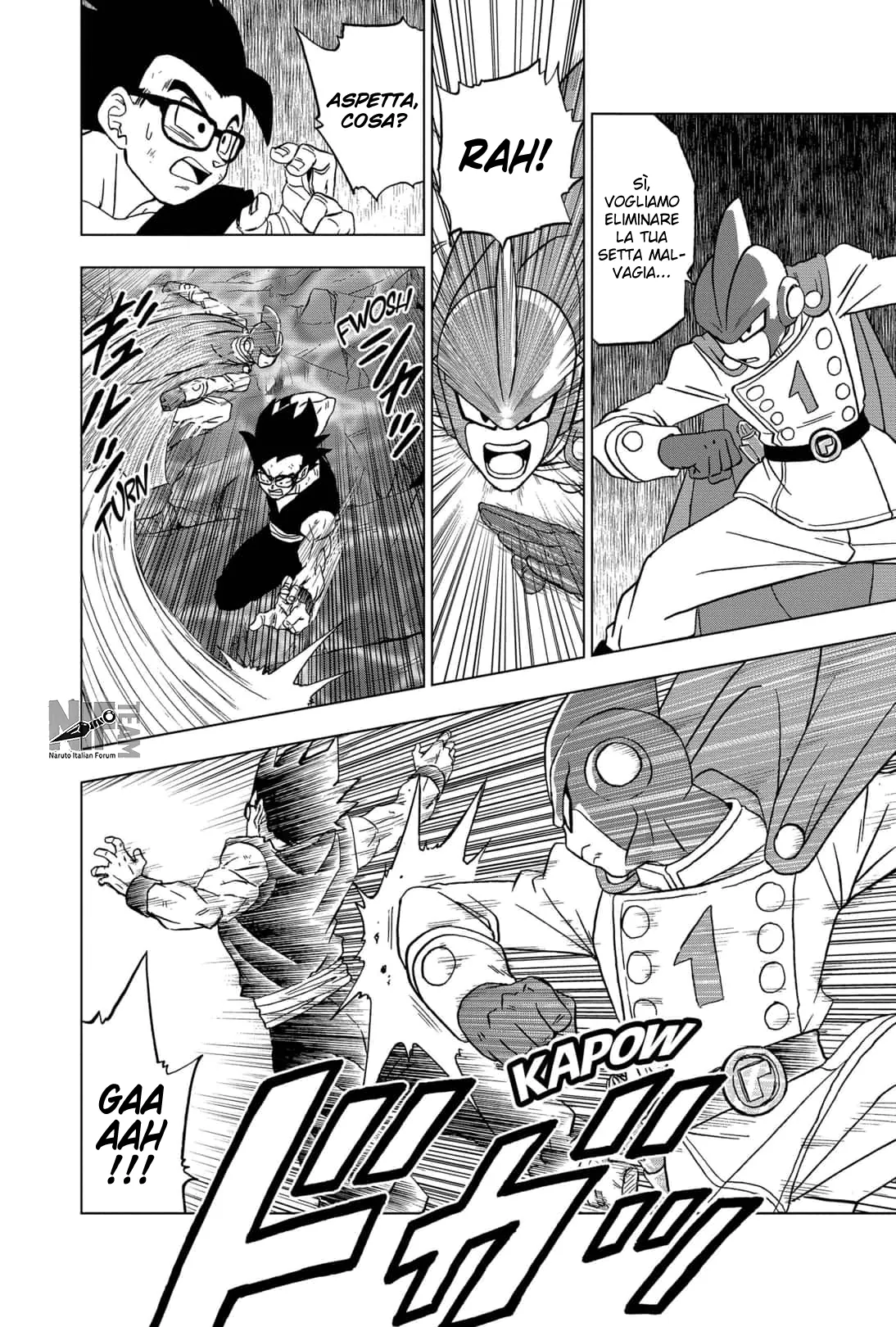 Read Dragon Ball Super IT Manga Online