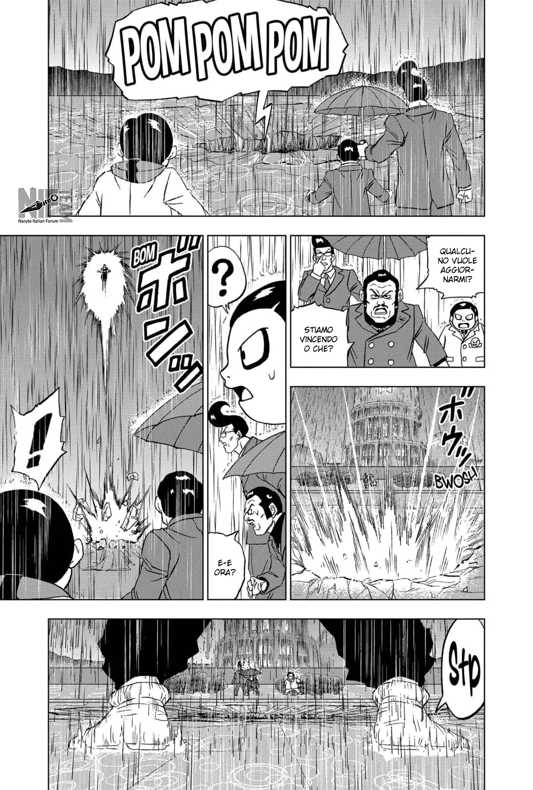 Read Dragon Ball Super IT Manga Online