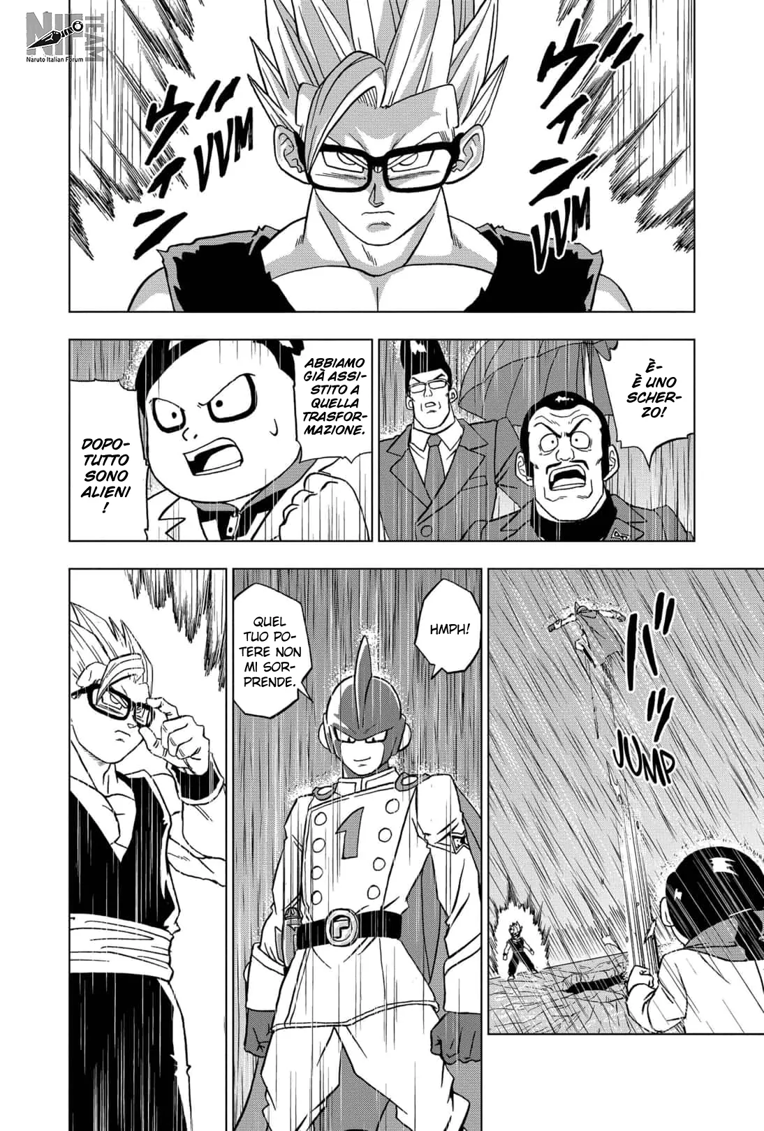 Read Dragon Ball Super IT Manga Online