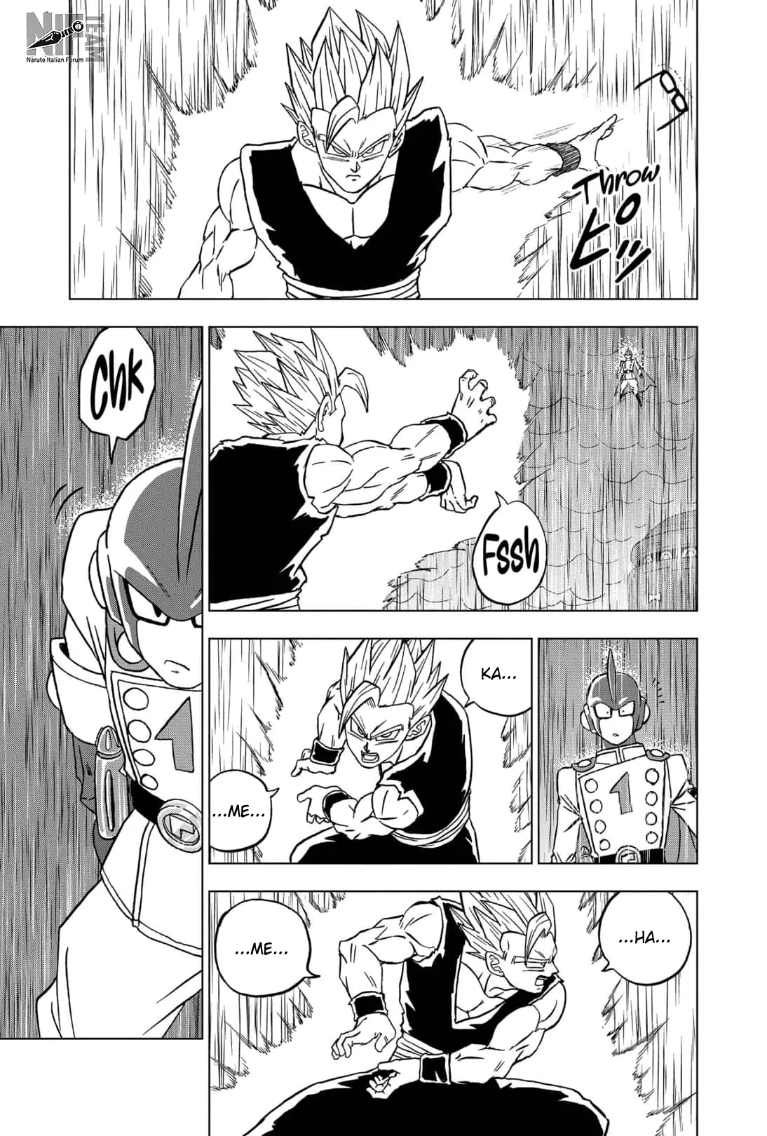 Read Dragon Ball Super IT Manga Online