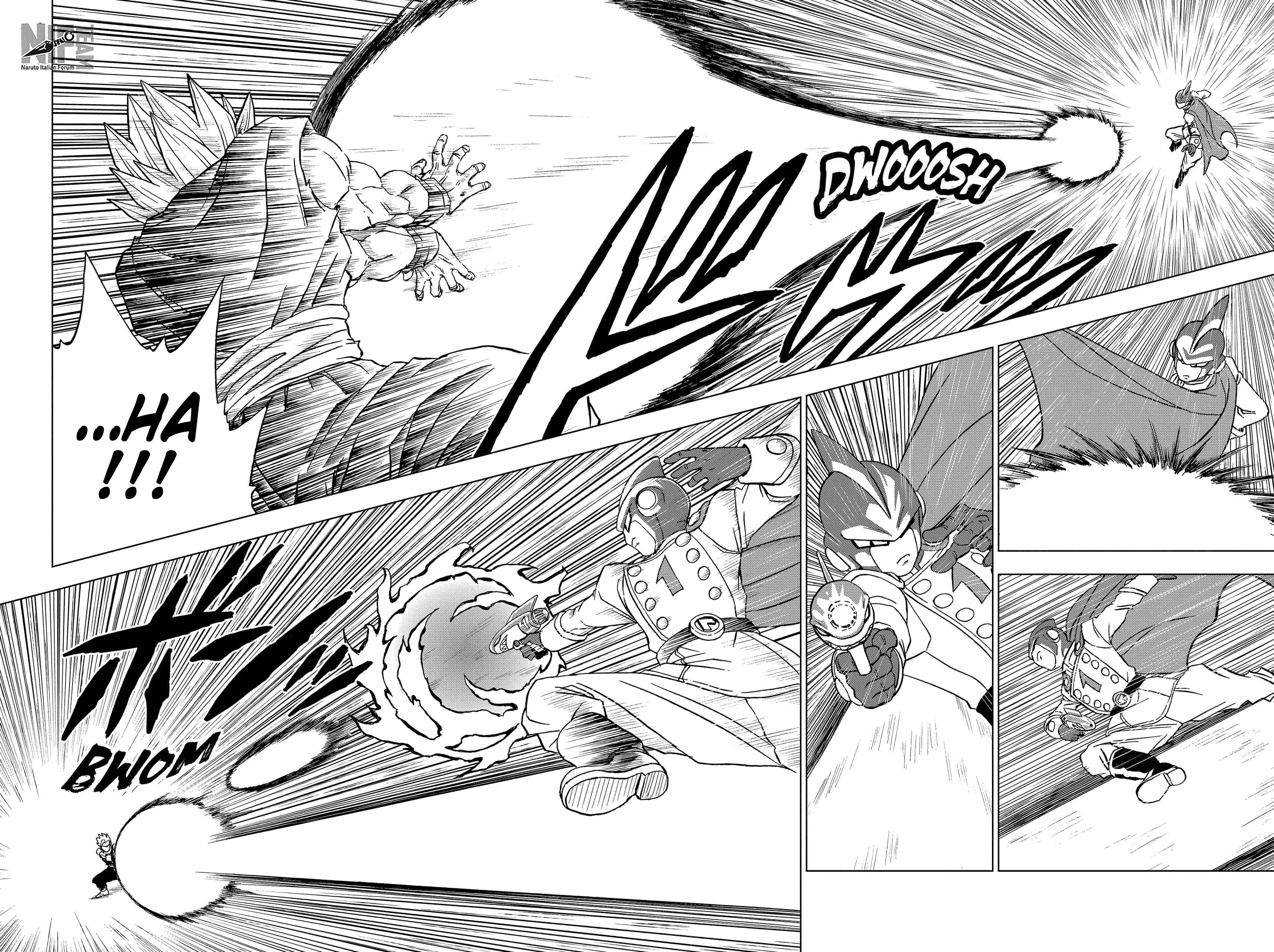 Read Dragon Ball Super IT Manga Online