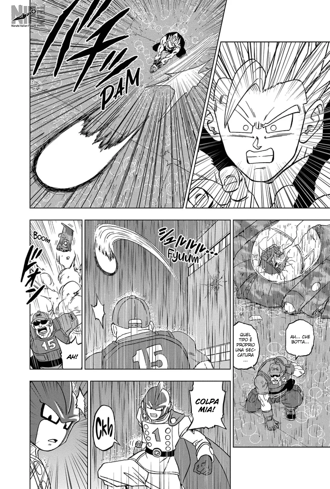 Read Dragon Ball Super IT Manga Online