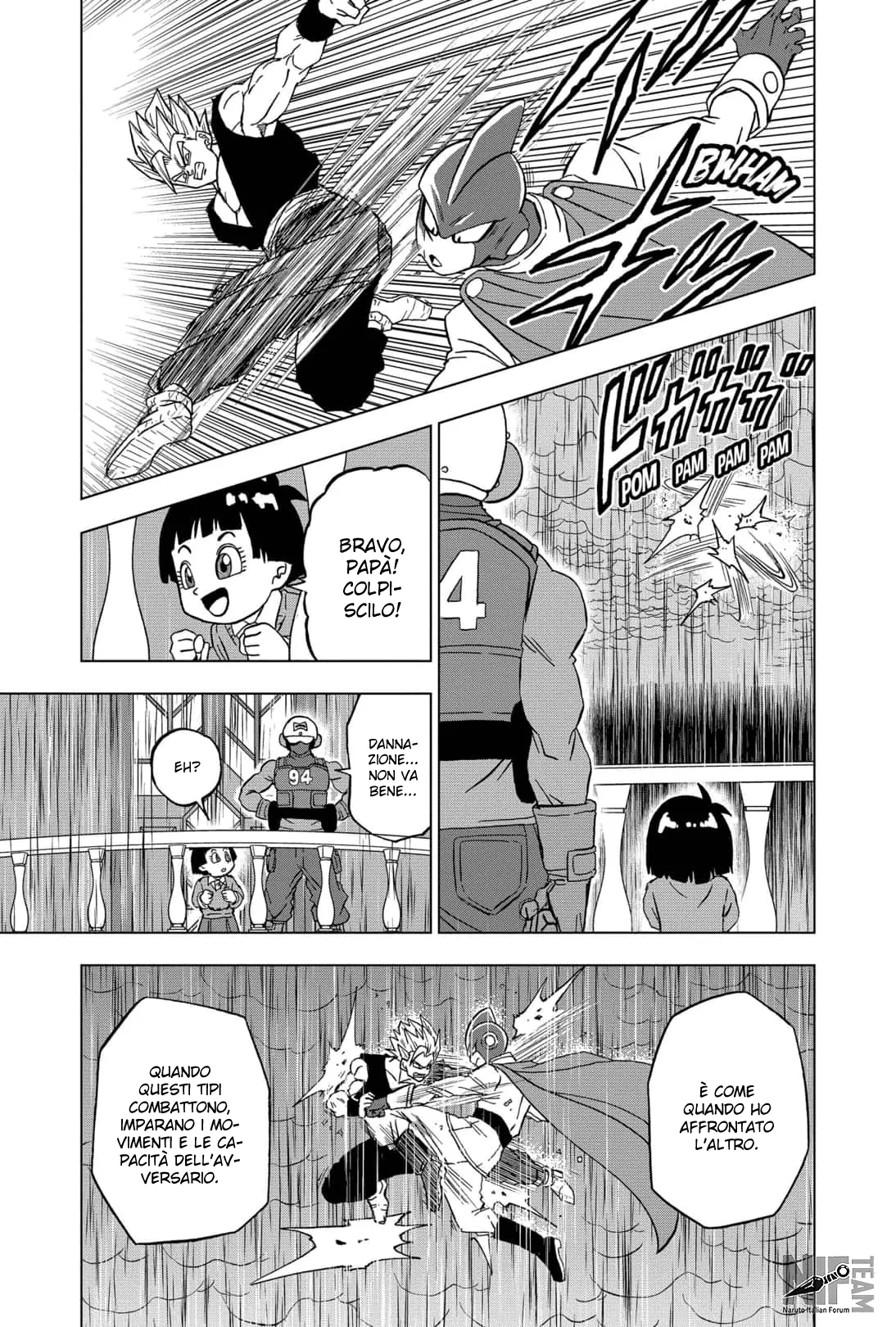 Read Dragon Ball Super IT Manga Online