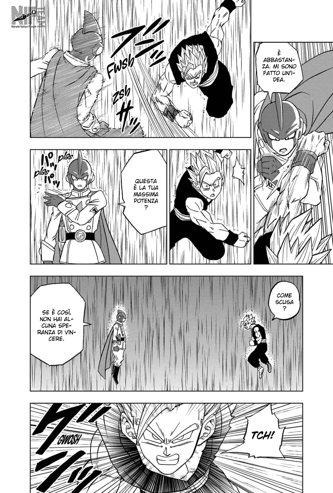 Read Dragon Ball Super IT Manga Online