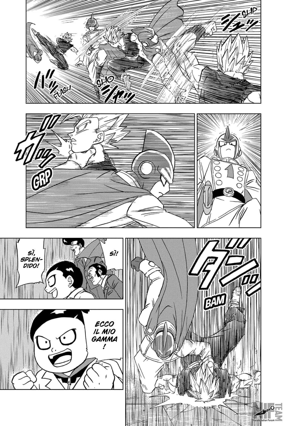 Read Dragon Ball Super IT Manga Online