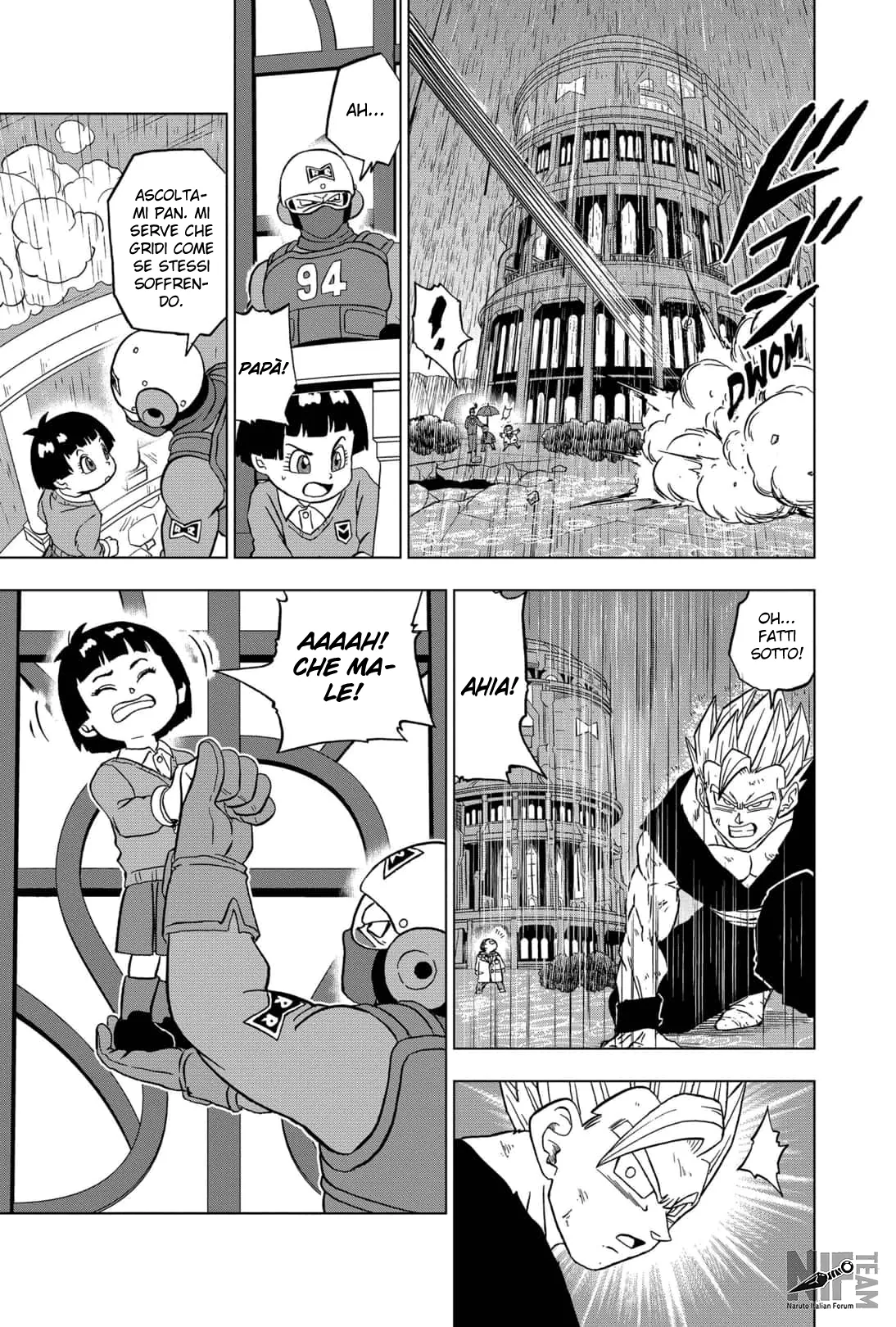 Read Dragon Ball Super IT Manga Online
