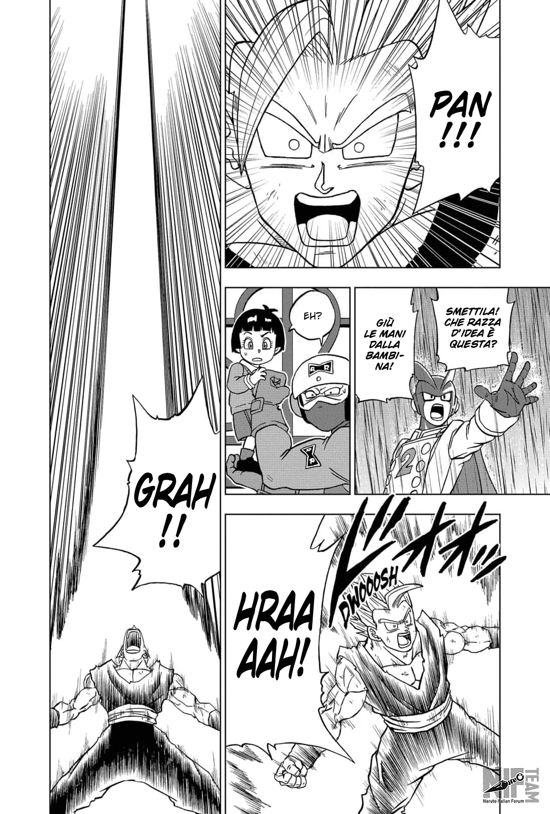 Read Dragon Ball Super IT Manga Online