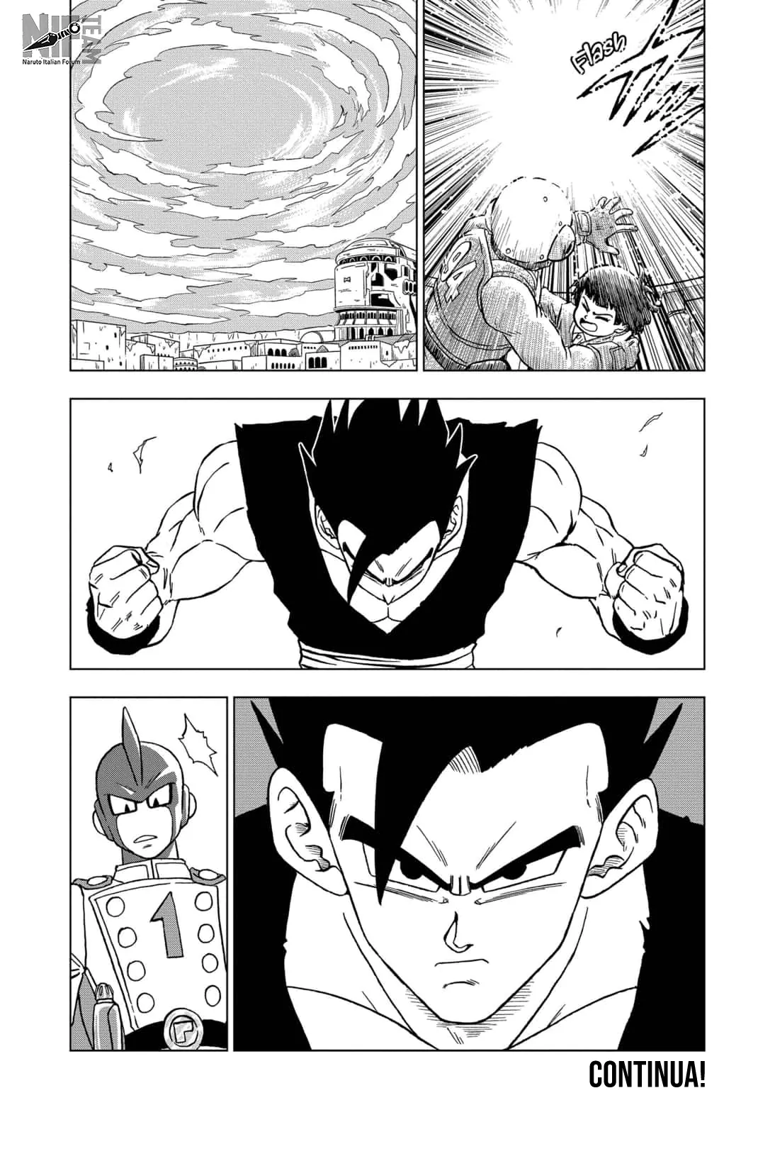 Read Dragon Ball Super IT Manga Online