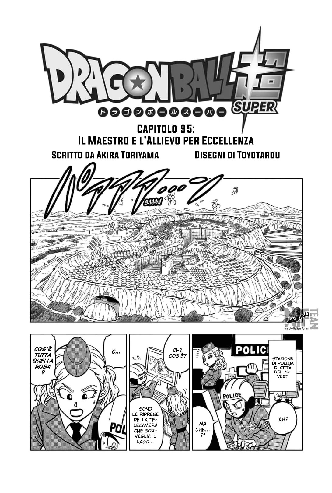 Read Dragon Ball Super IT Manga Online