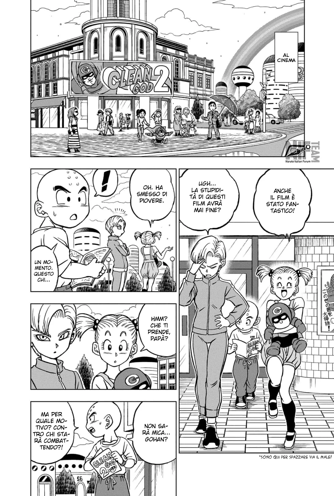 Read Dragon Ball Super IT Manga Online