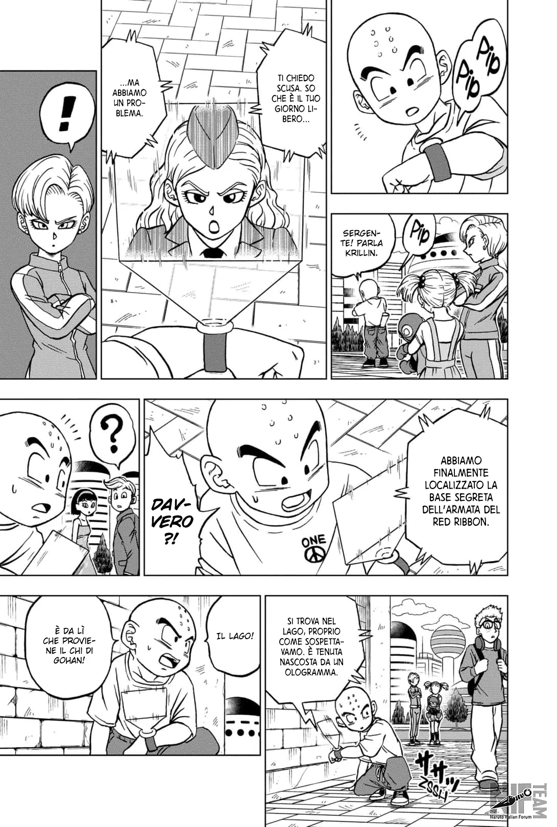 Read Dragon Ball Super IT Manga Online