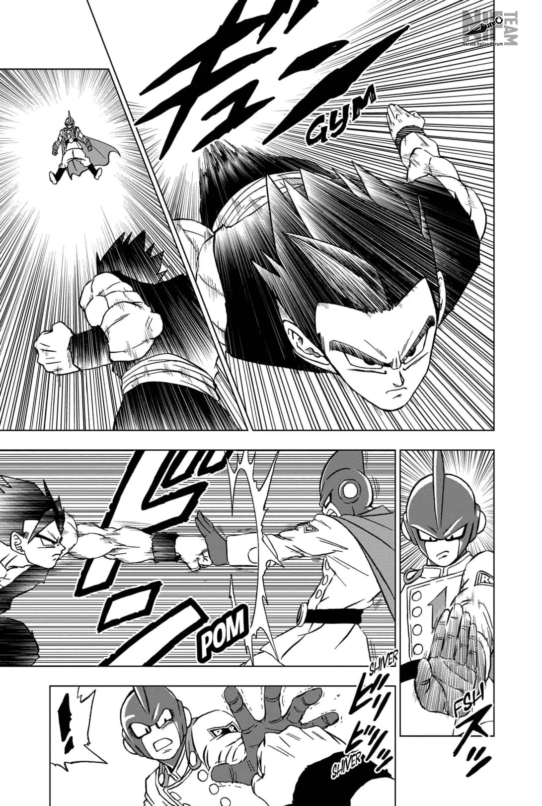 Read Dragon Ball Super IT Manga Online