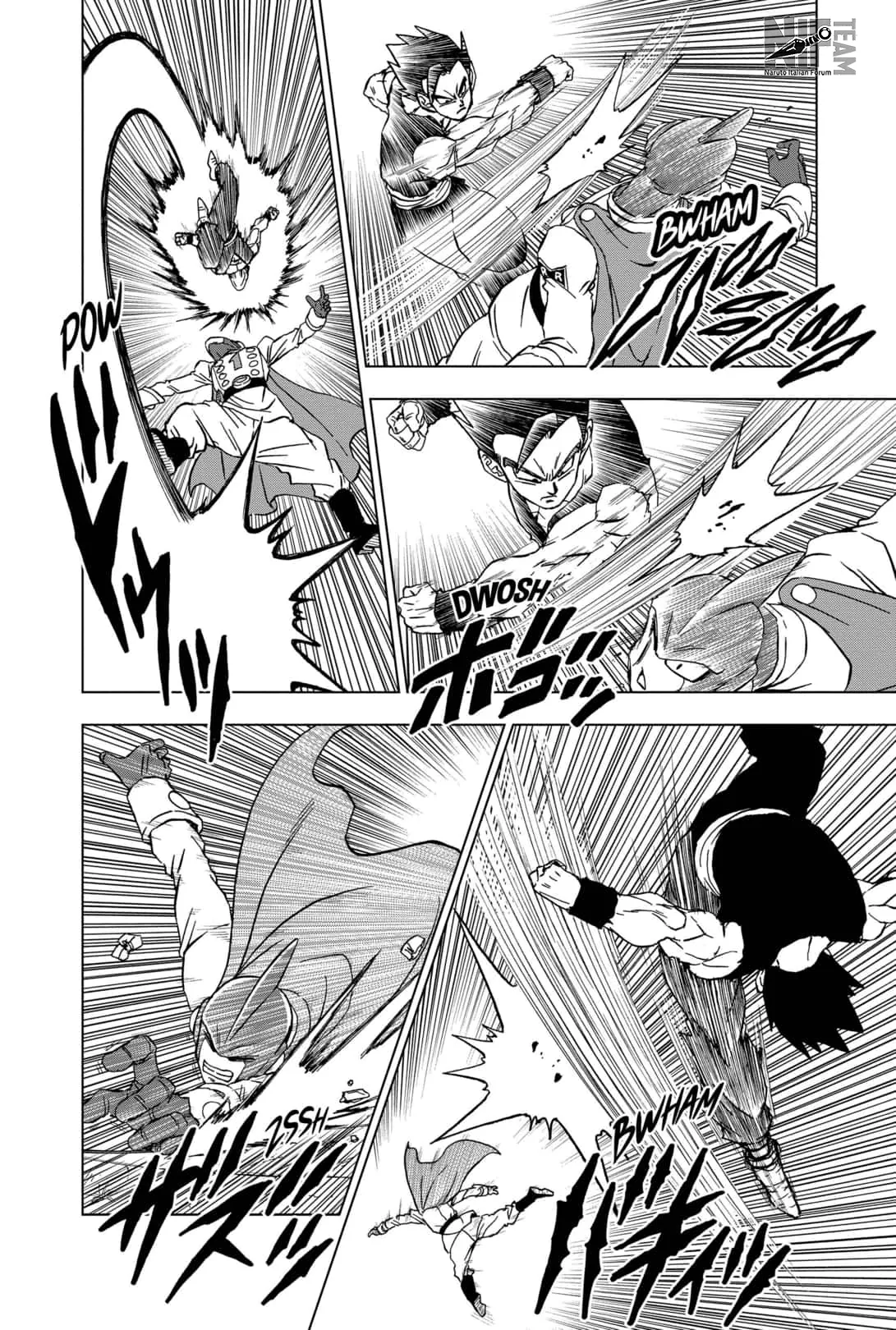 Read Dragon Ball Super IT Manga Online