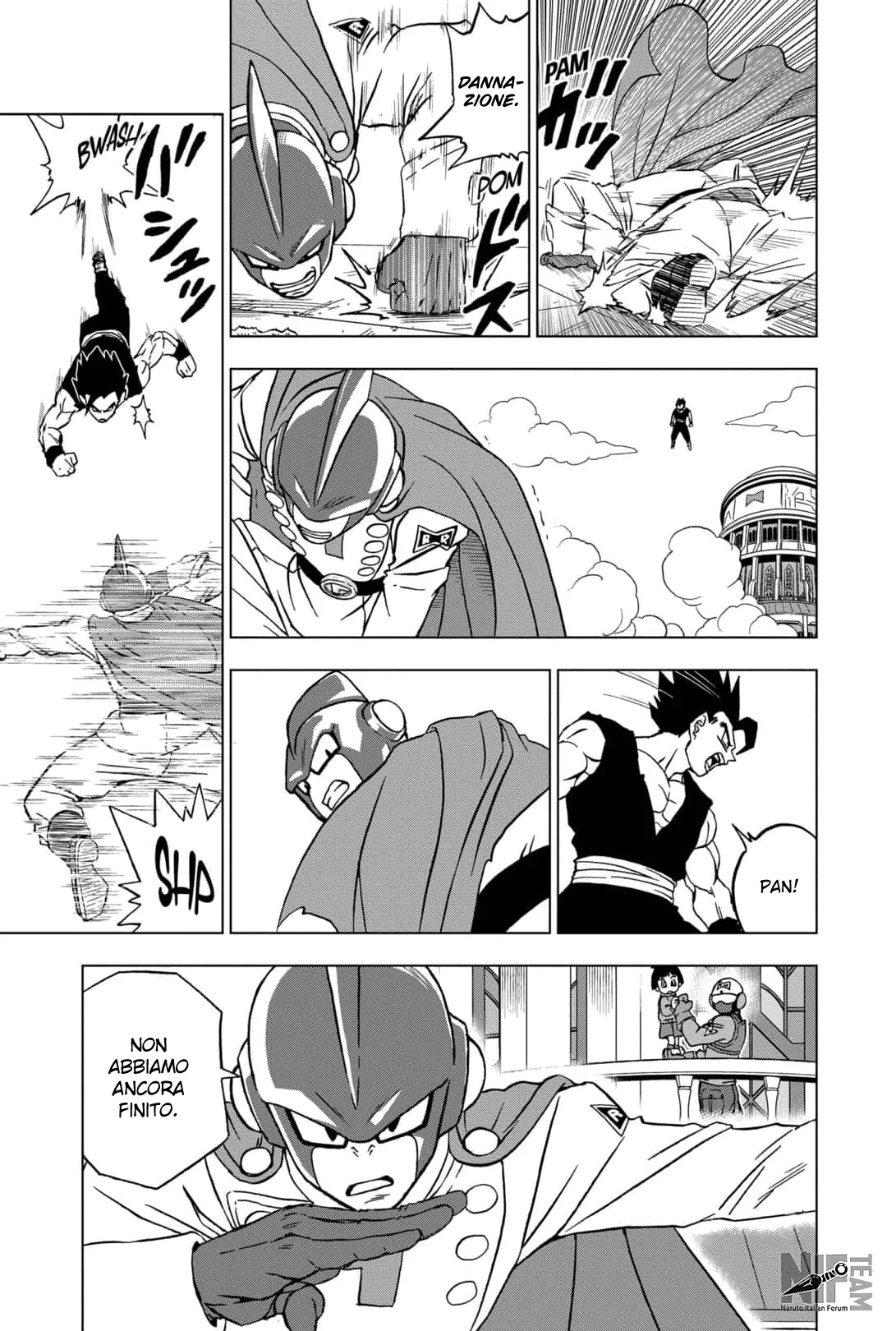 Read Dragon Ball Super IT Manga Online