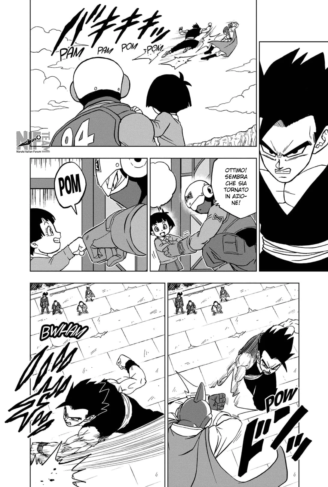 Read Dragon Ball Super IT Manga Online