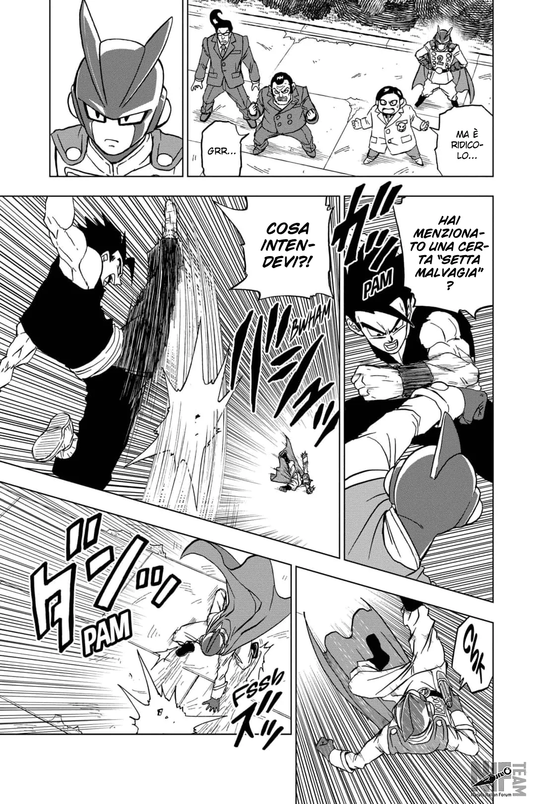 Read Dragon Ball Super IT Manga Online