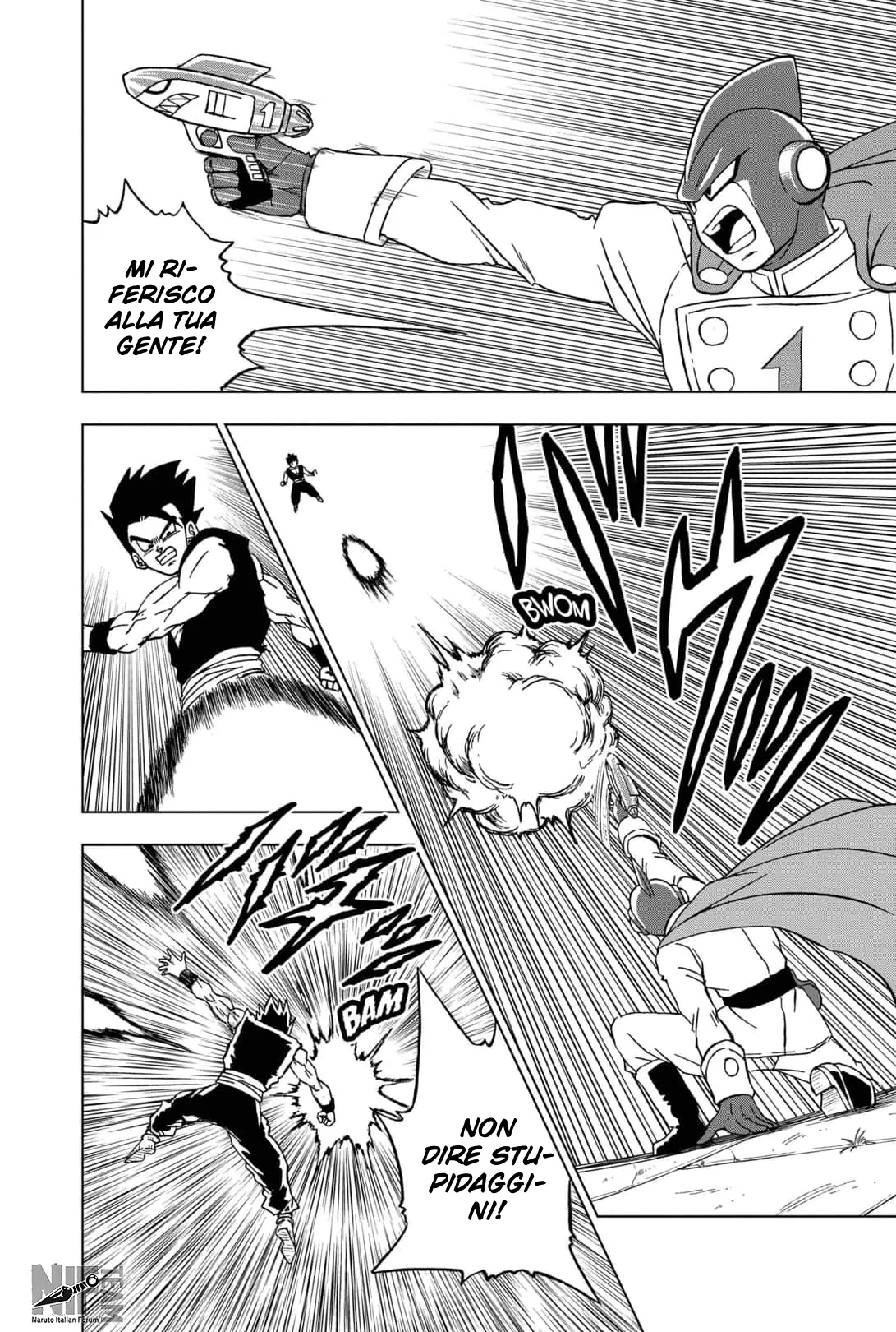 Read Dragon Ball Super IT Manga Online