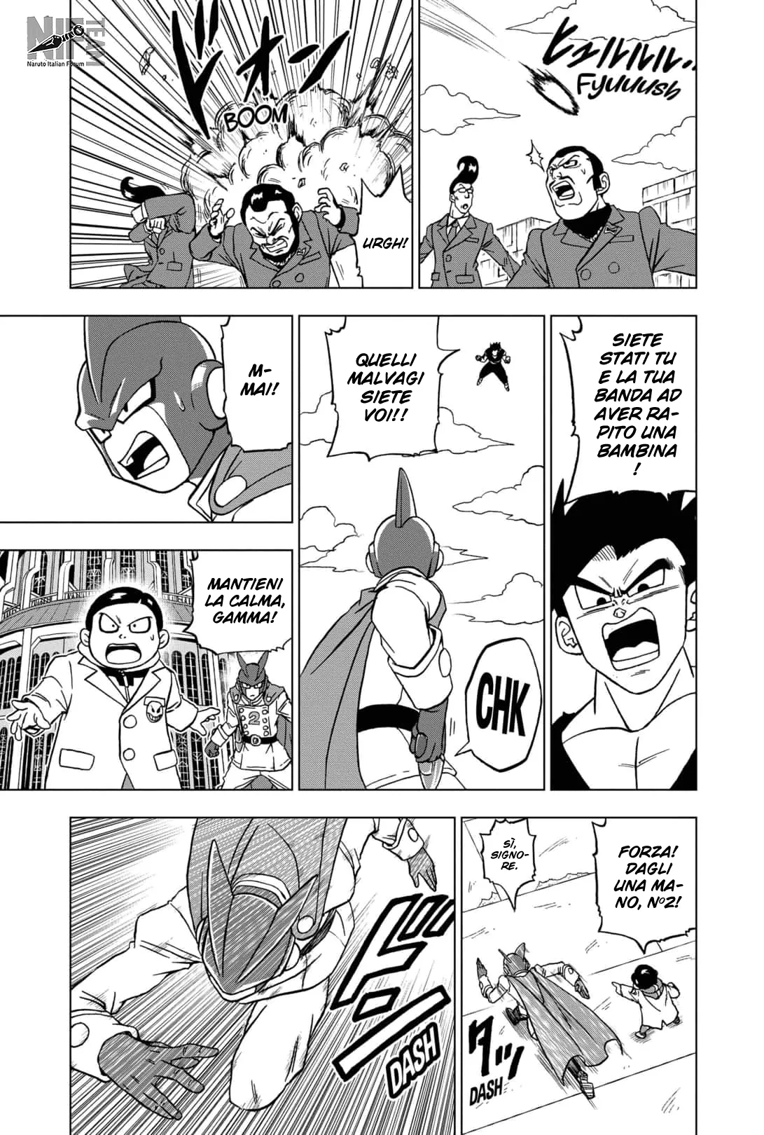 Read Dragon Ball Super IT Manga Online