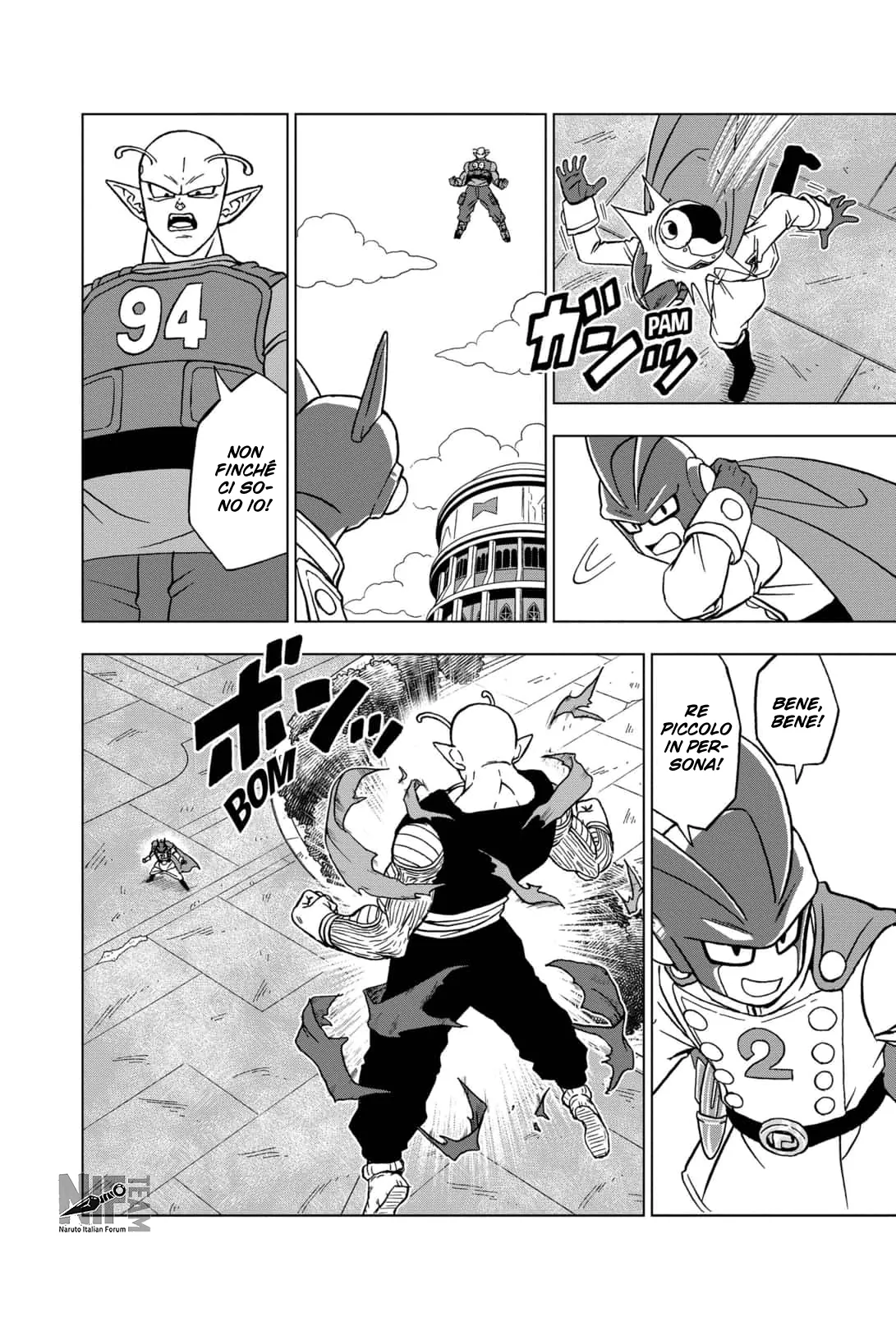 Read Dragon Ball Super IT Manga Online