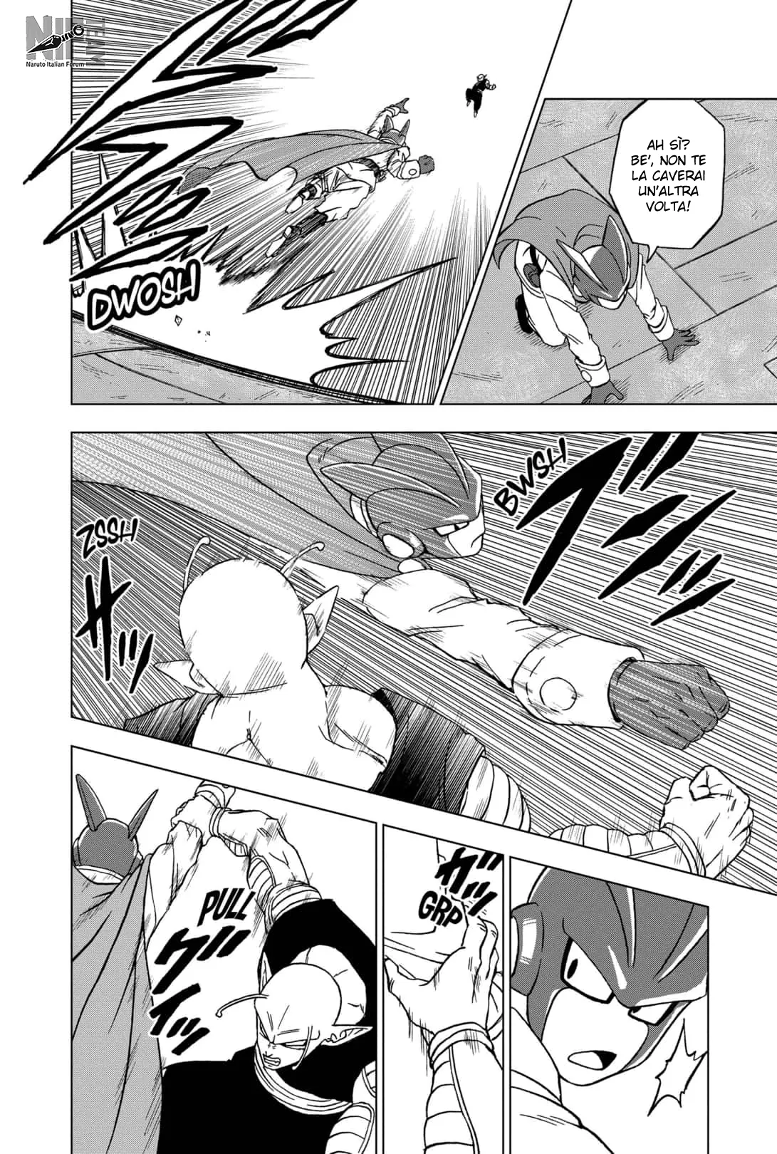 Read Dragon Ball Super IT Manga Online