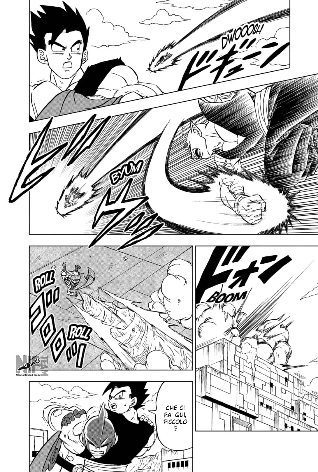 Read Dragon Ball Super IT Manga Online