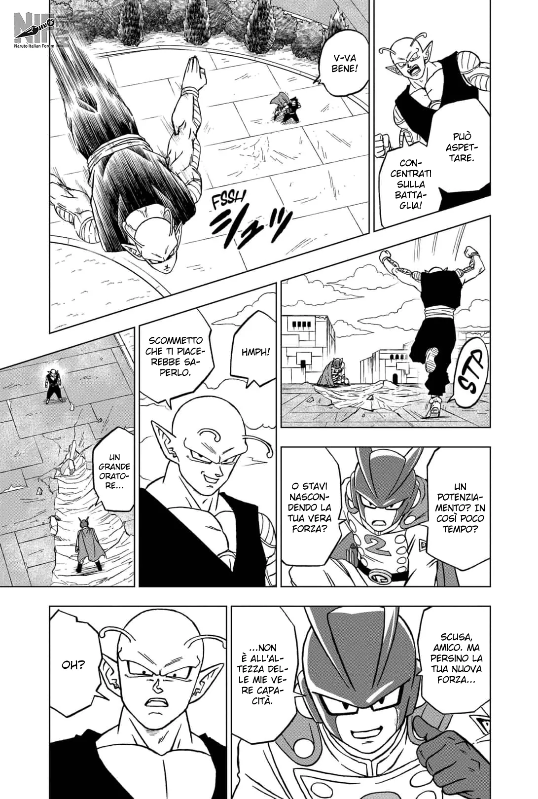 Read Dragon Ball Super IT Manga Online