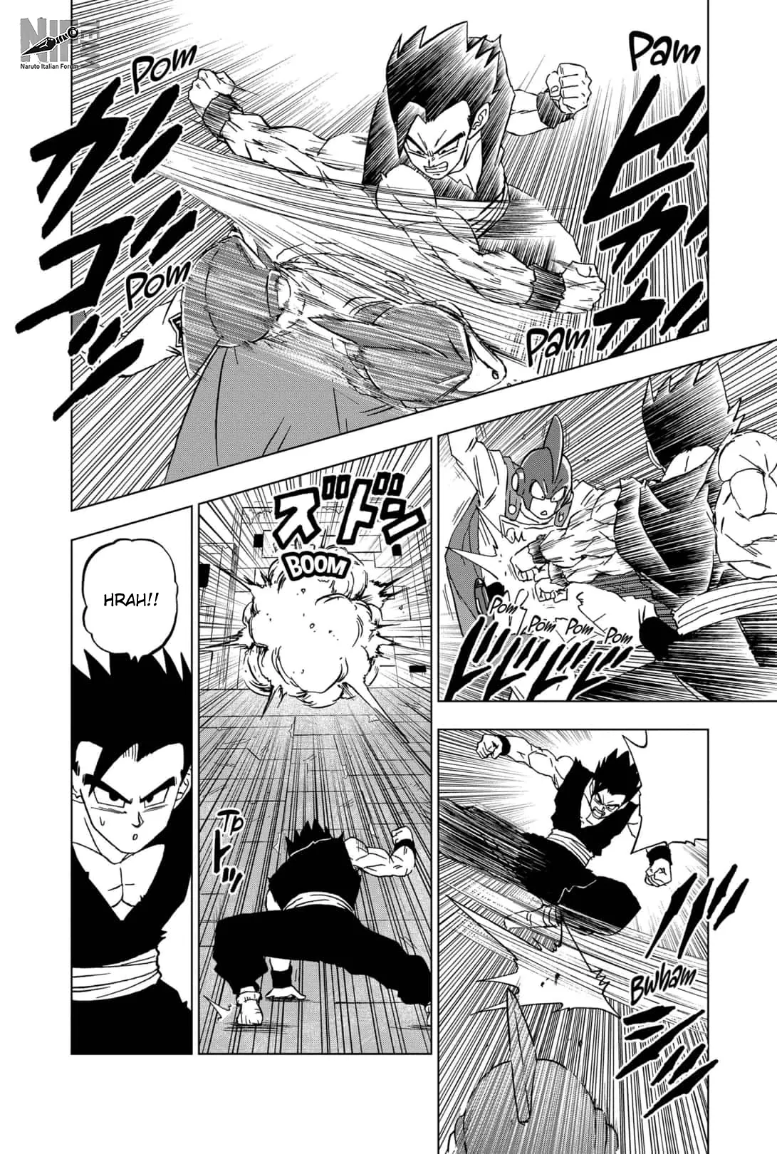 Read Dragon Ball Super IT Manga Online