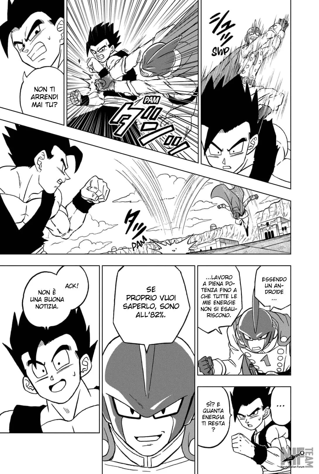 Read Dragon Ball Super IT Manga Online