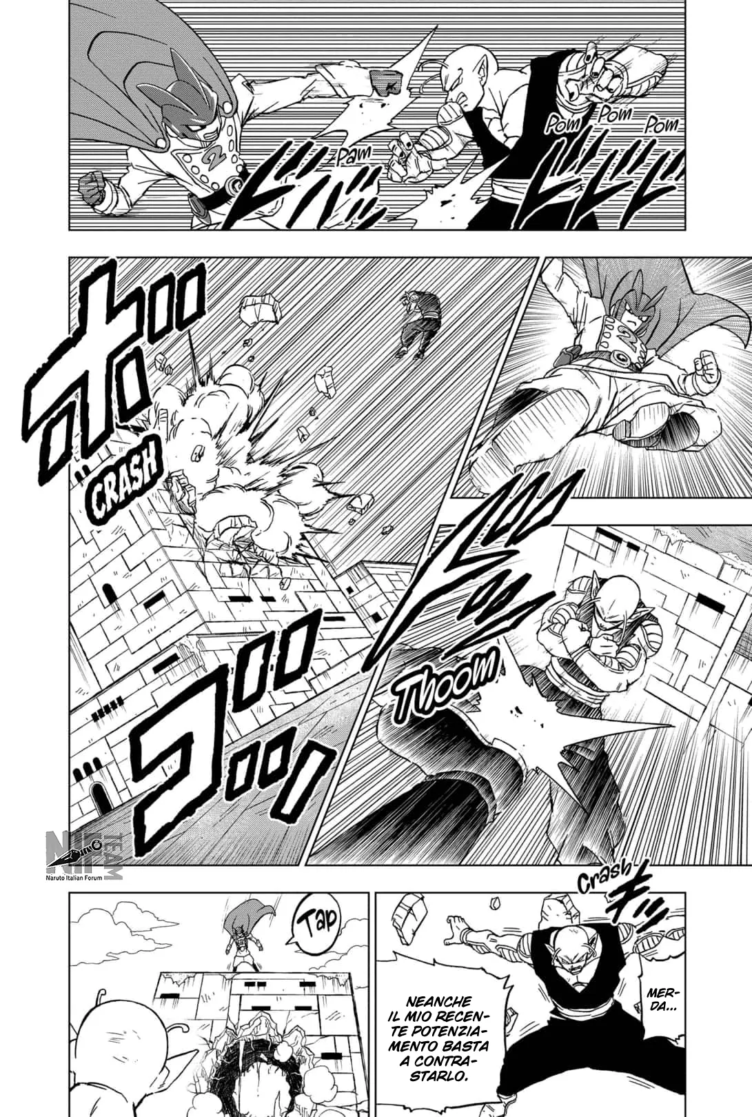 Read Dragon Ball Super IT Manga Online