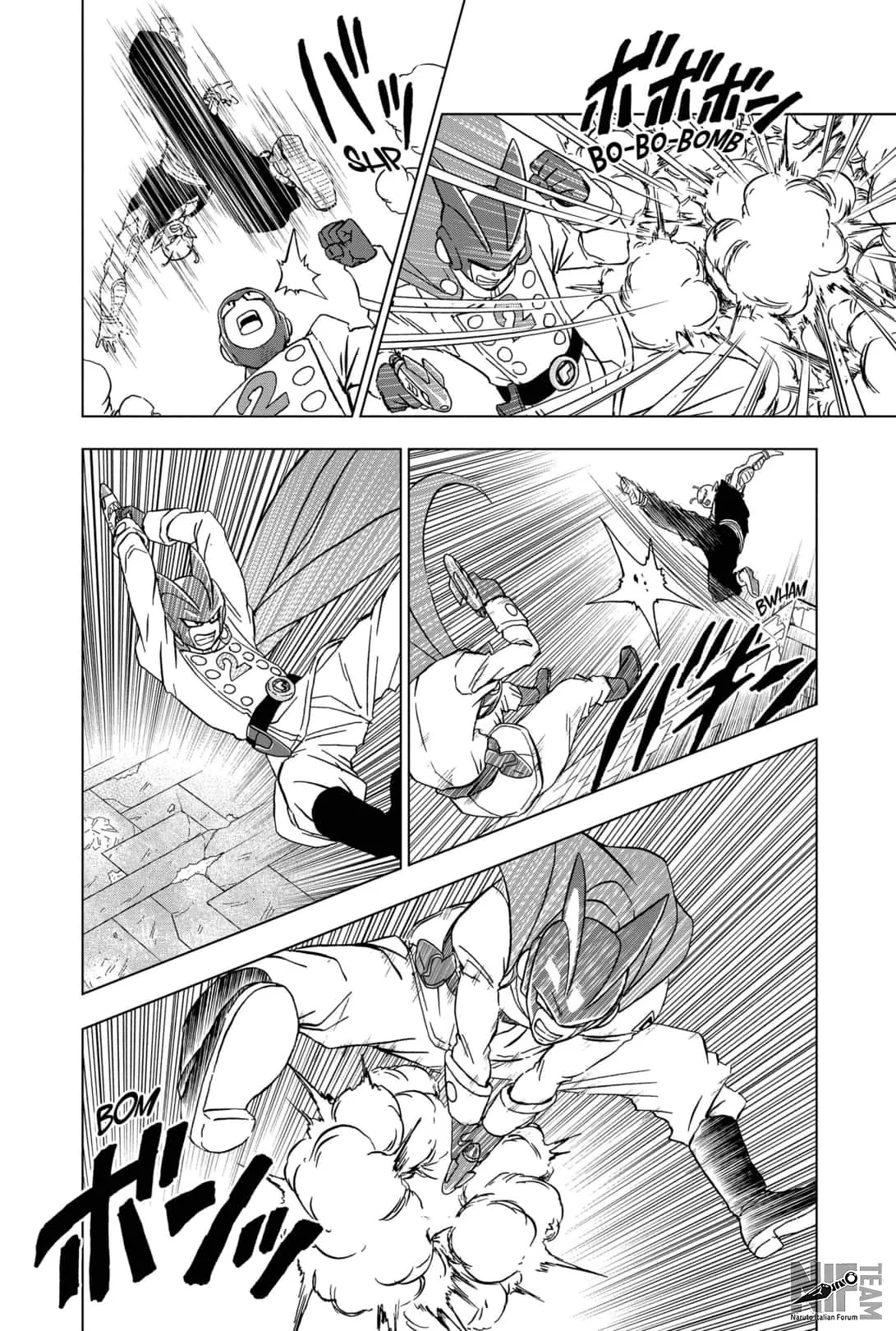 Read Dragon Ball Super IT Manga Online