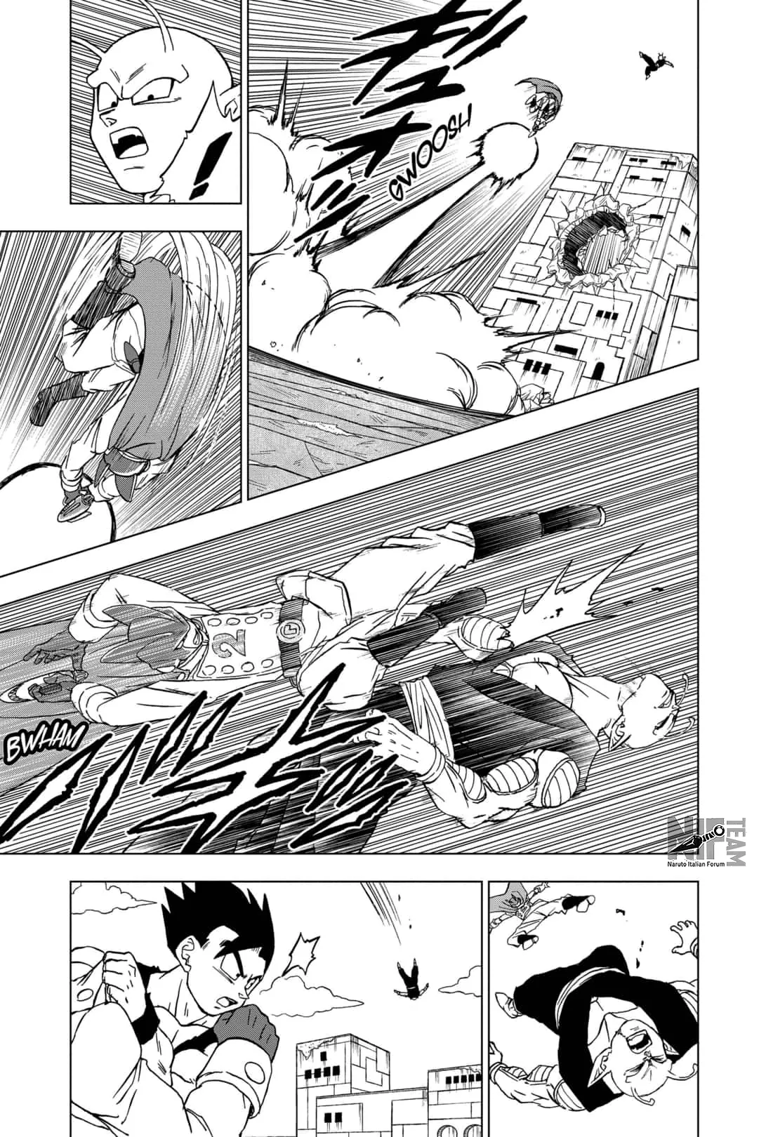 Read Dragon Ball Super IT Manga Online