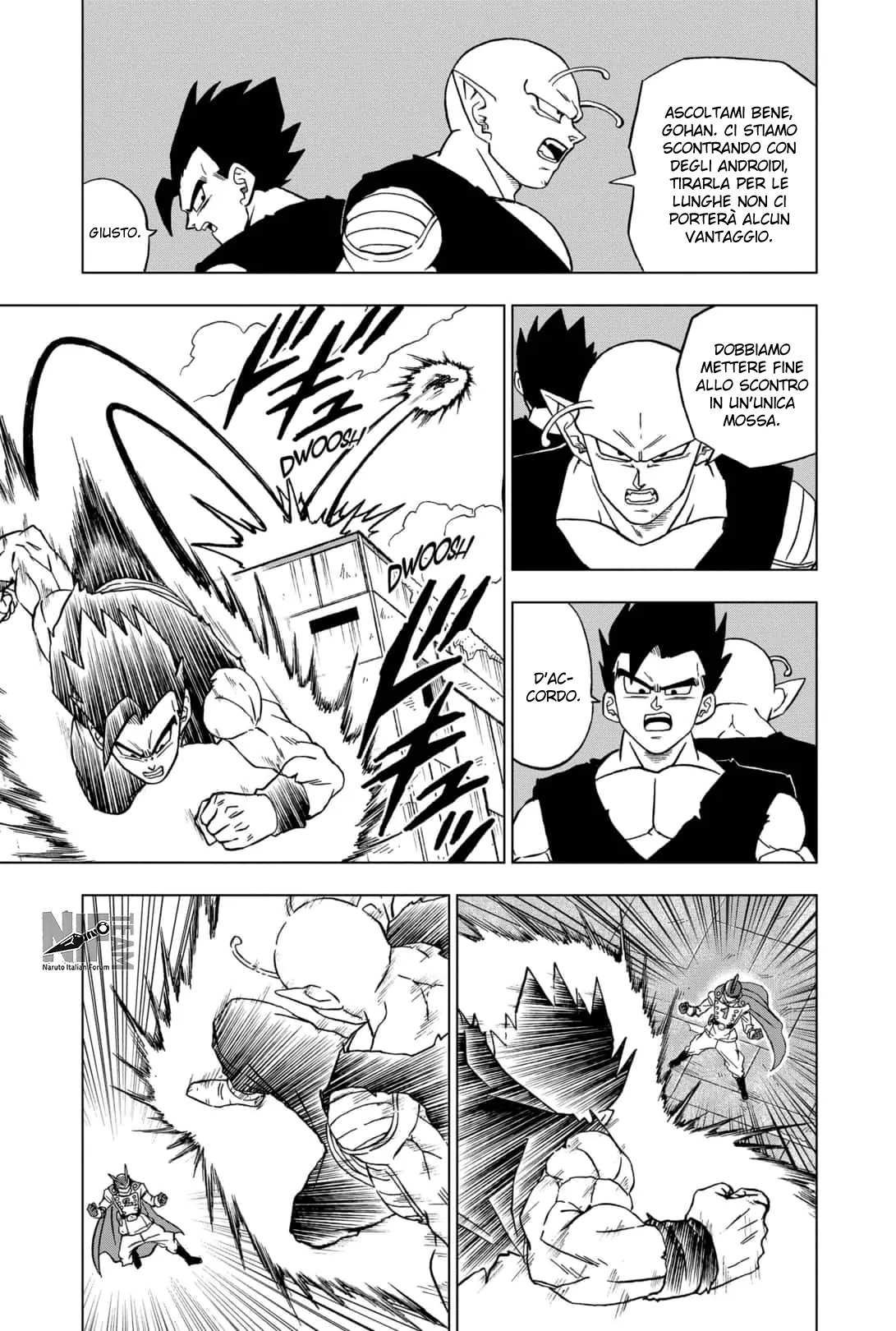 Read Dragon Ball Super IT Manga Online