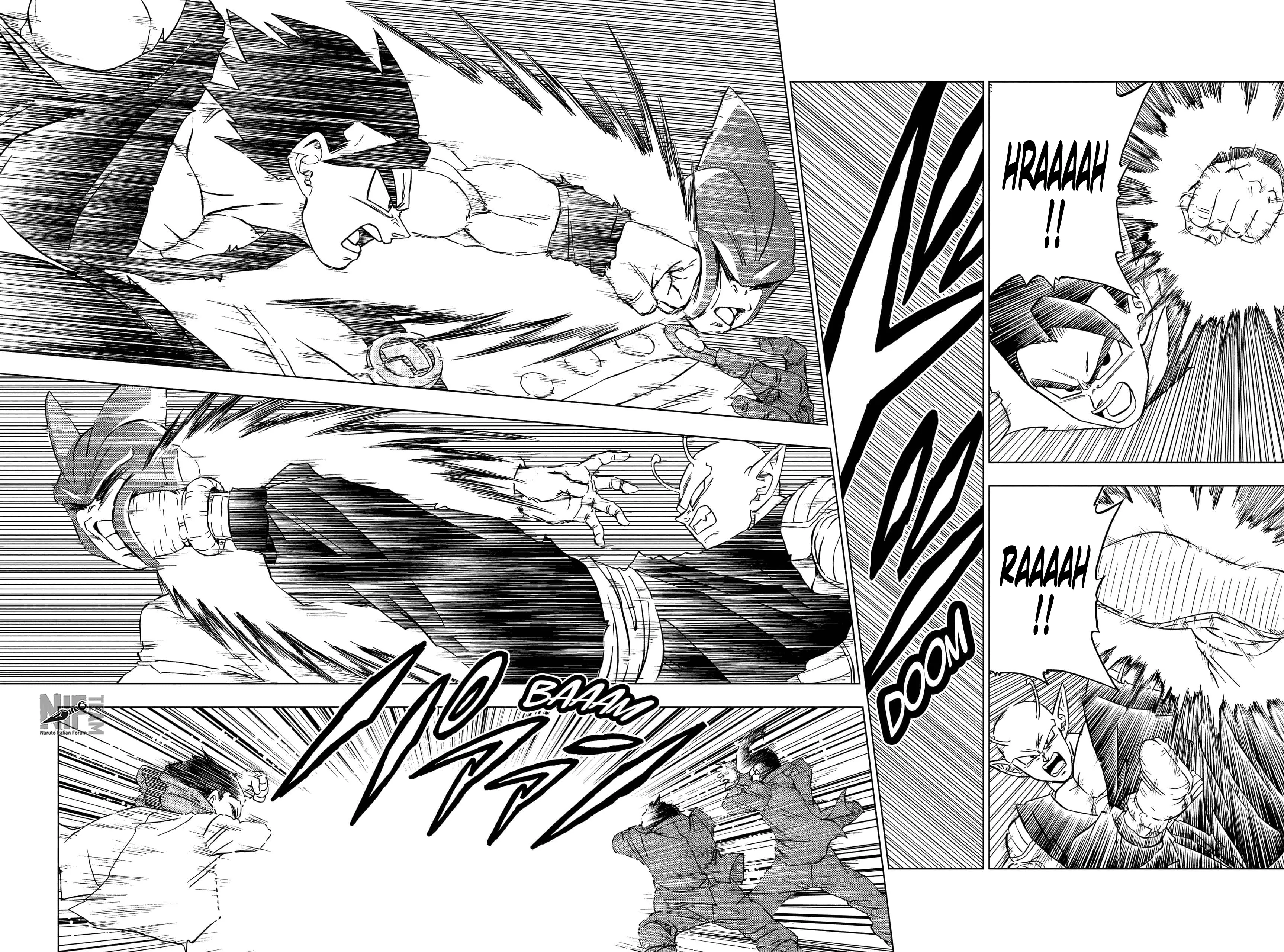 Read Dragon Ball Super IT Manga Online