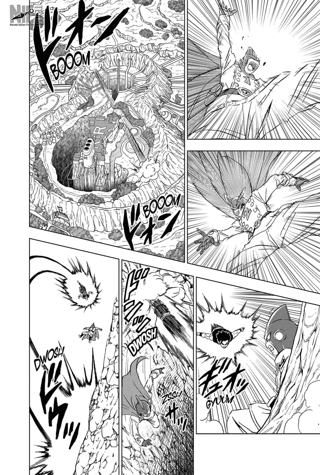 Read Dragon Ball Super IT Manga Online