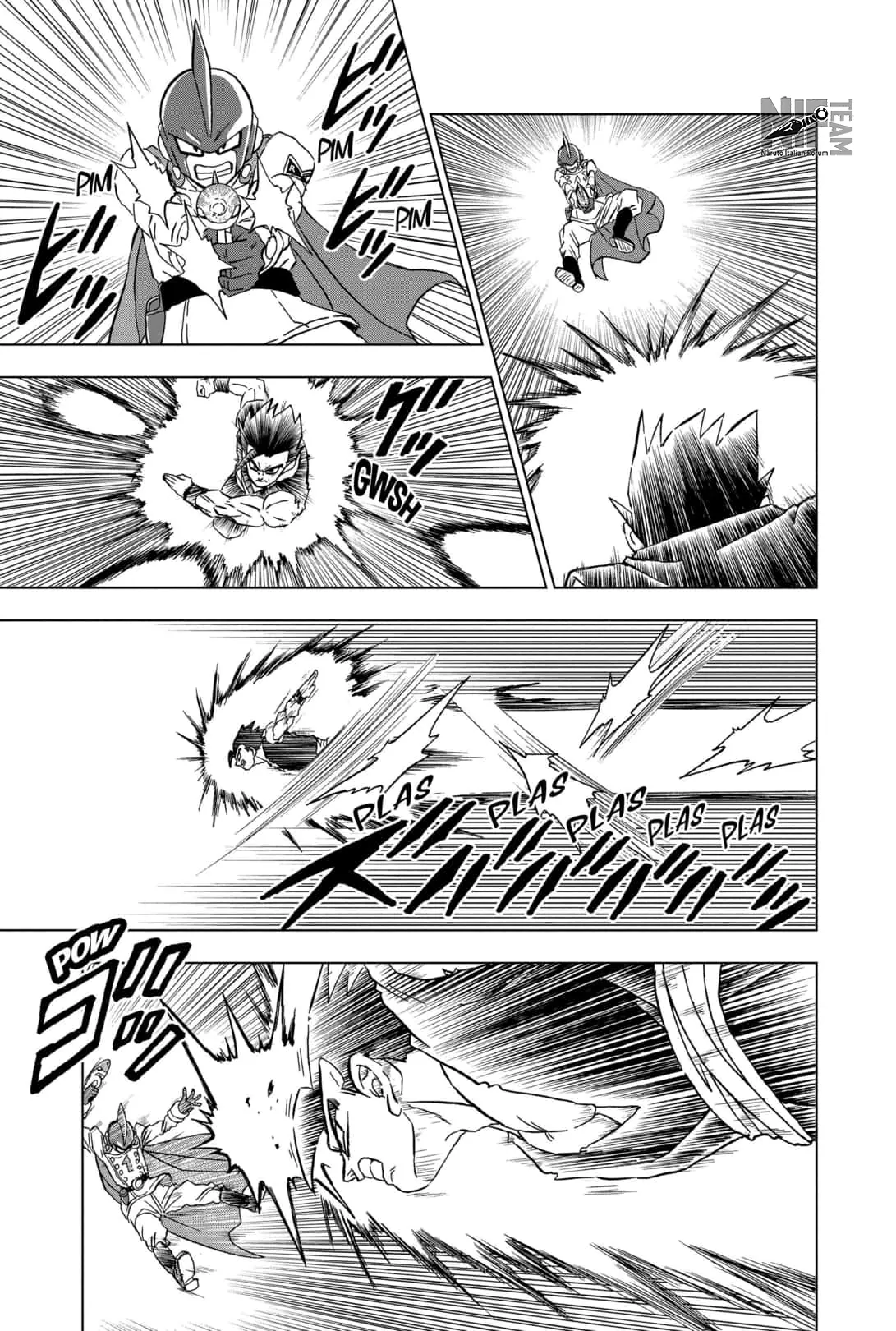 Read Dragon Ball Super IT Manga Online