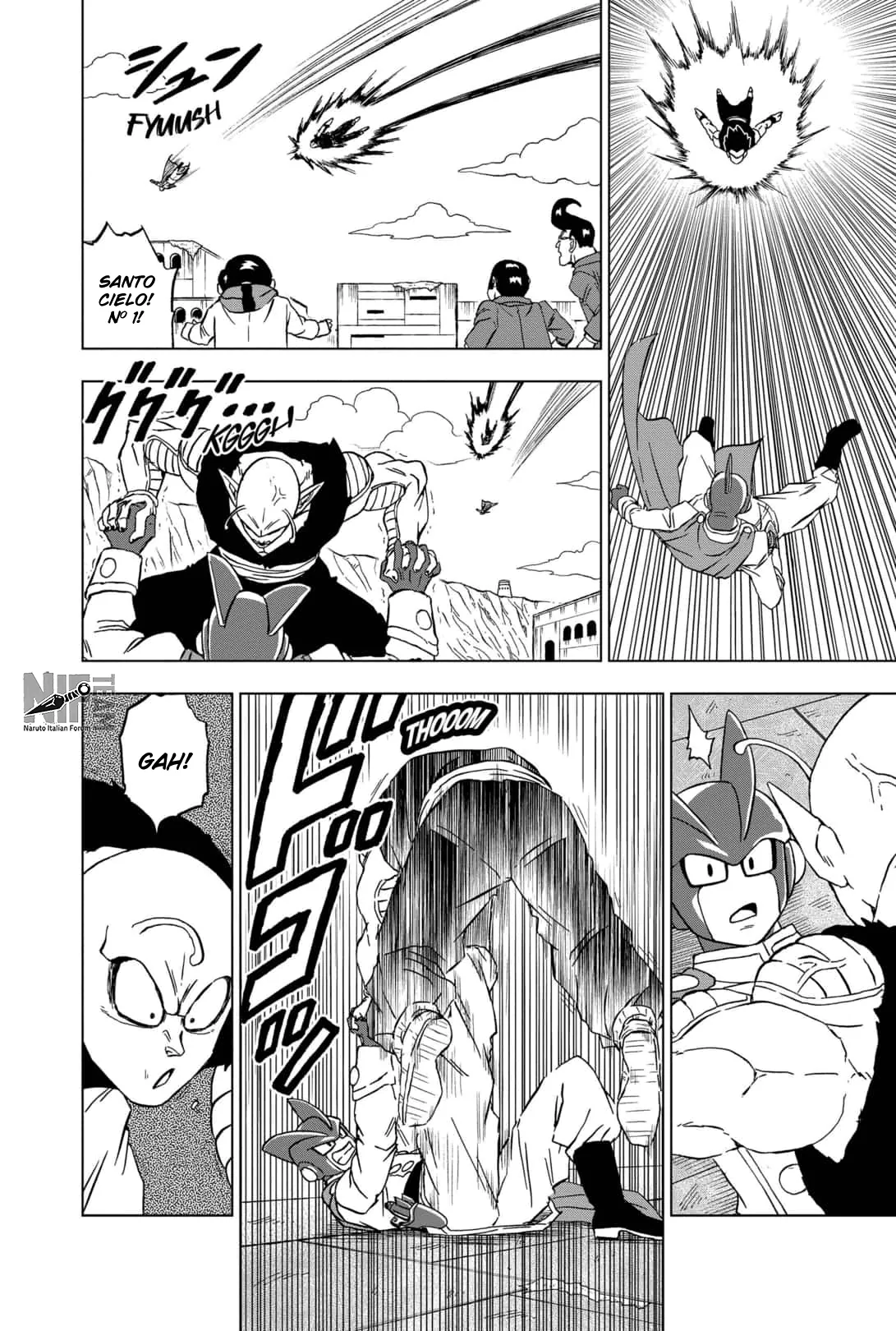 Read Dragon Ball Super IT Manga Online