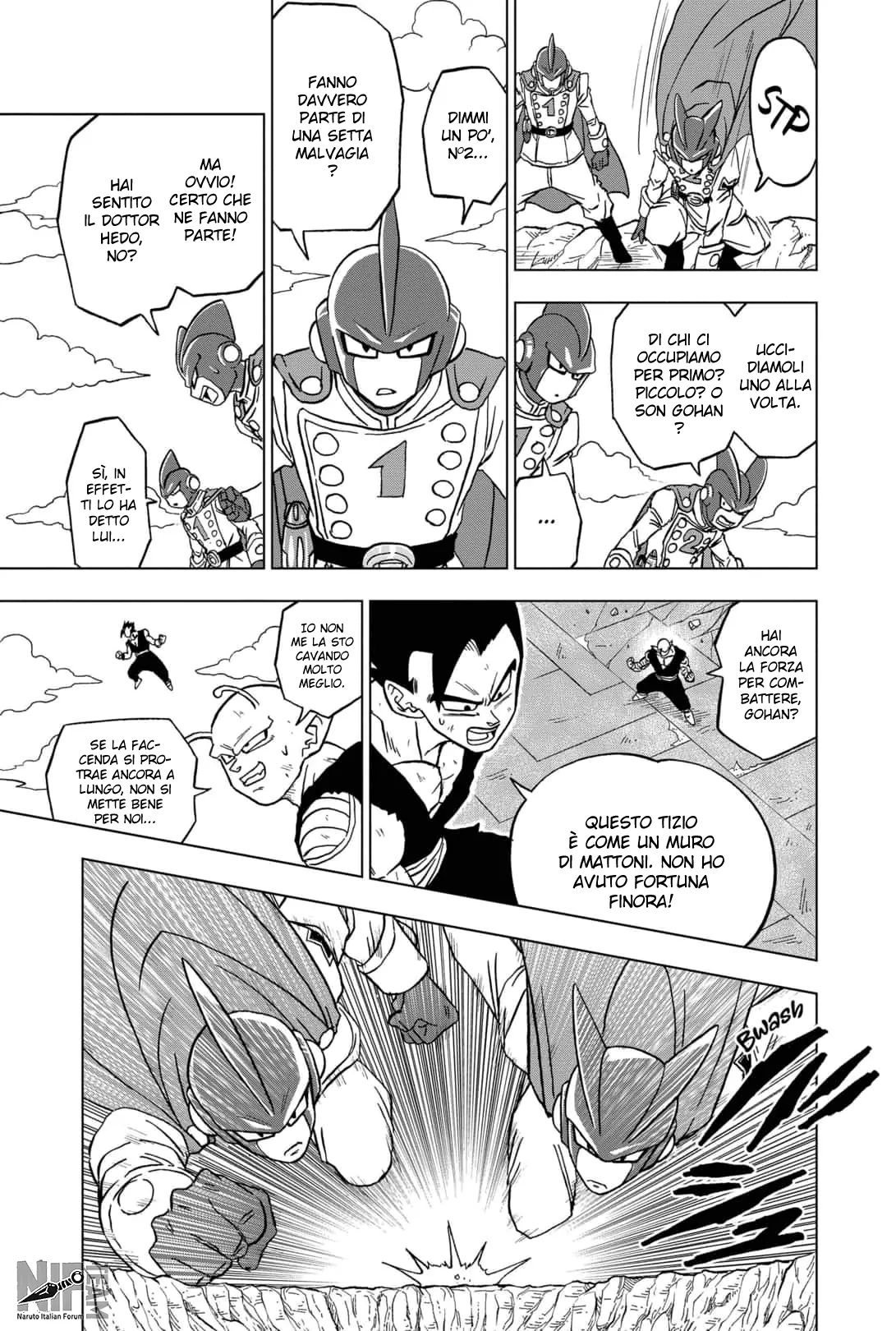 Read Dragon Ball Super IT Manga Online