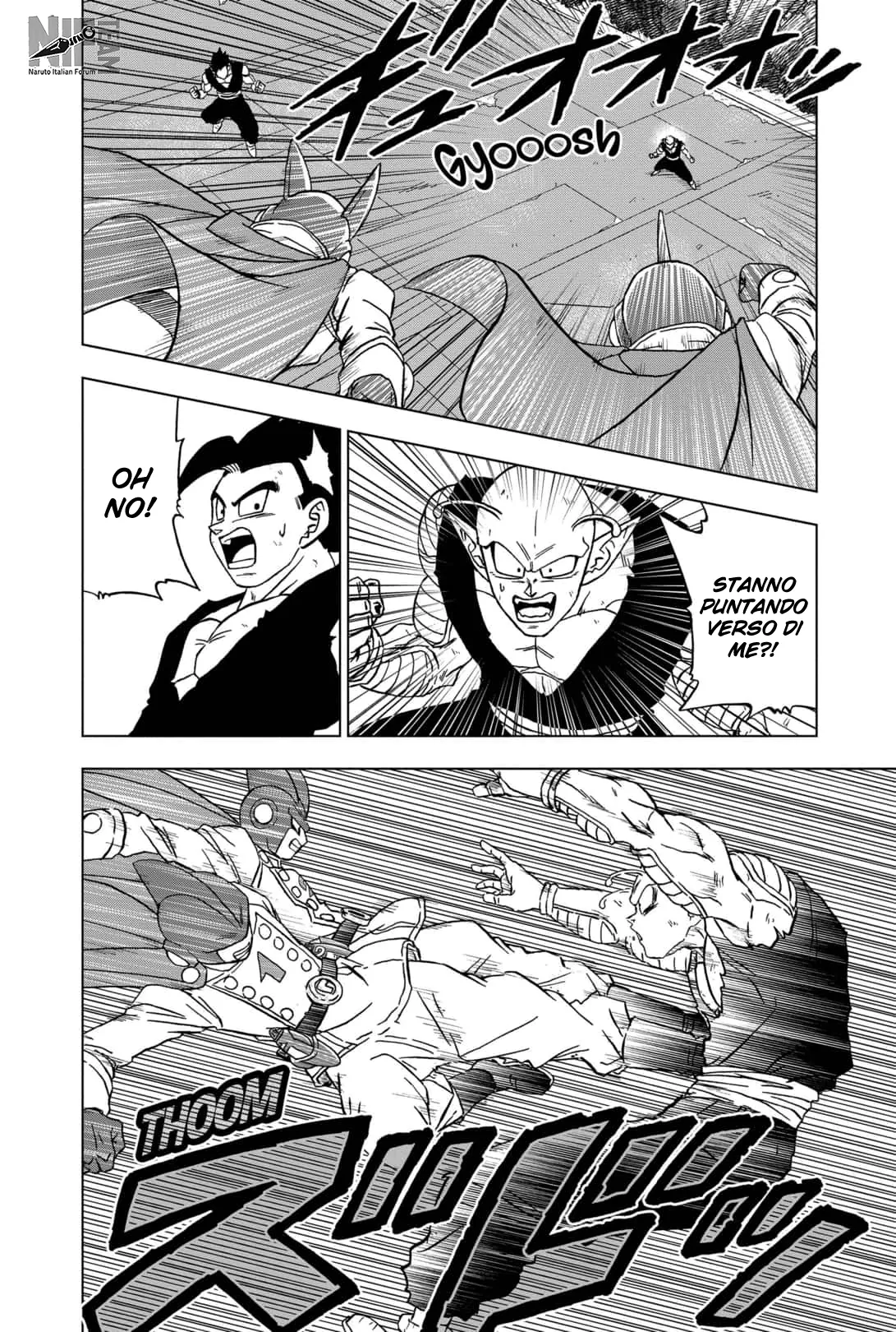 Read Dragon Ball Super IT Manga Online