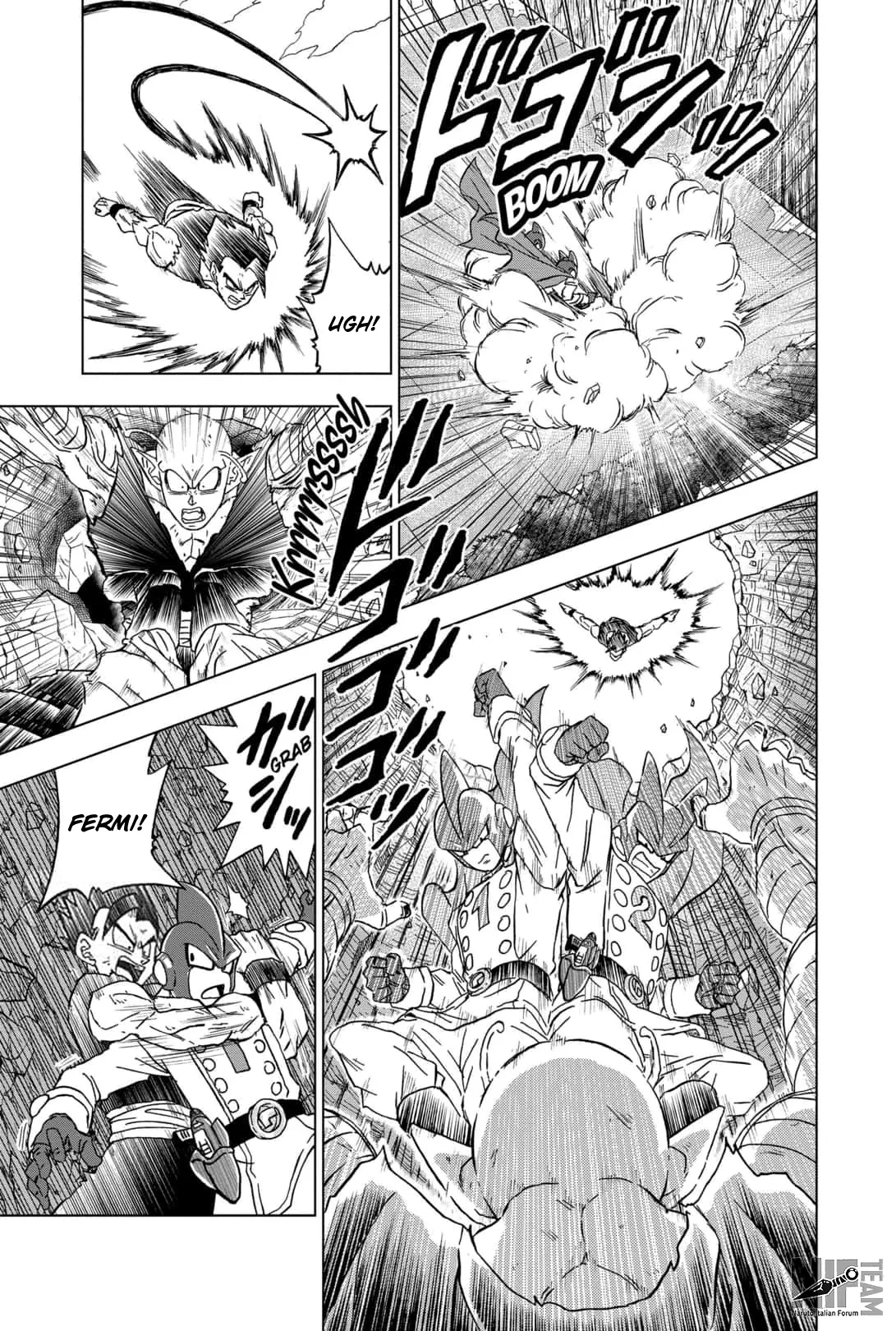 Read Dragon Ball Super IT Manga Online