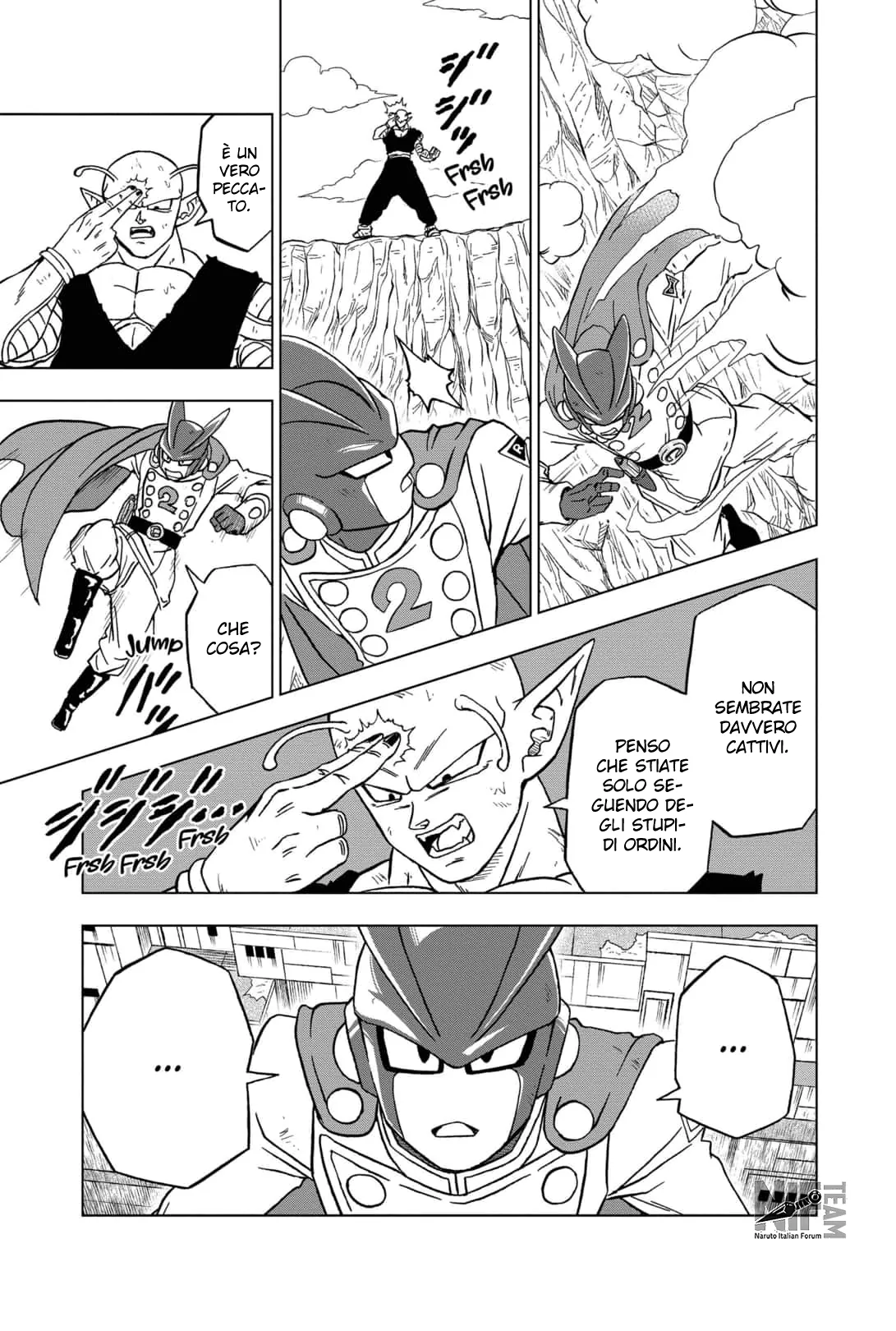 Read Dragon Ball Super IT Manga Online