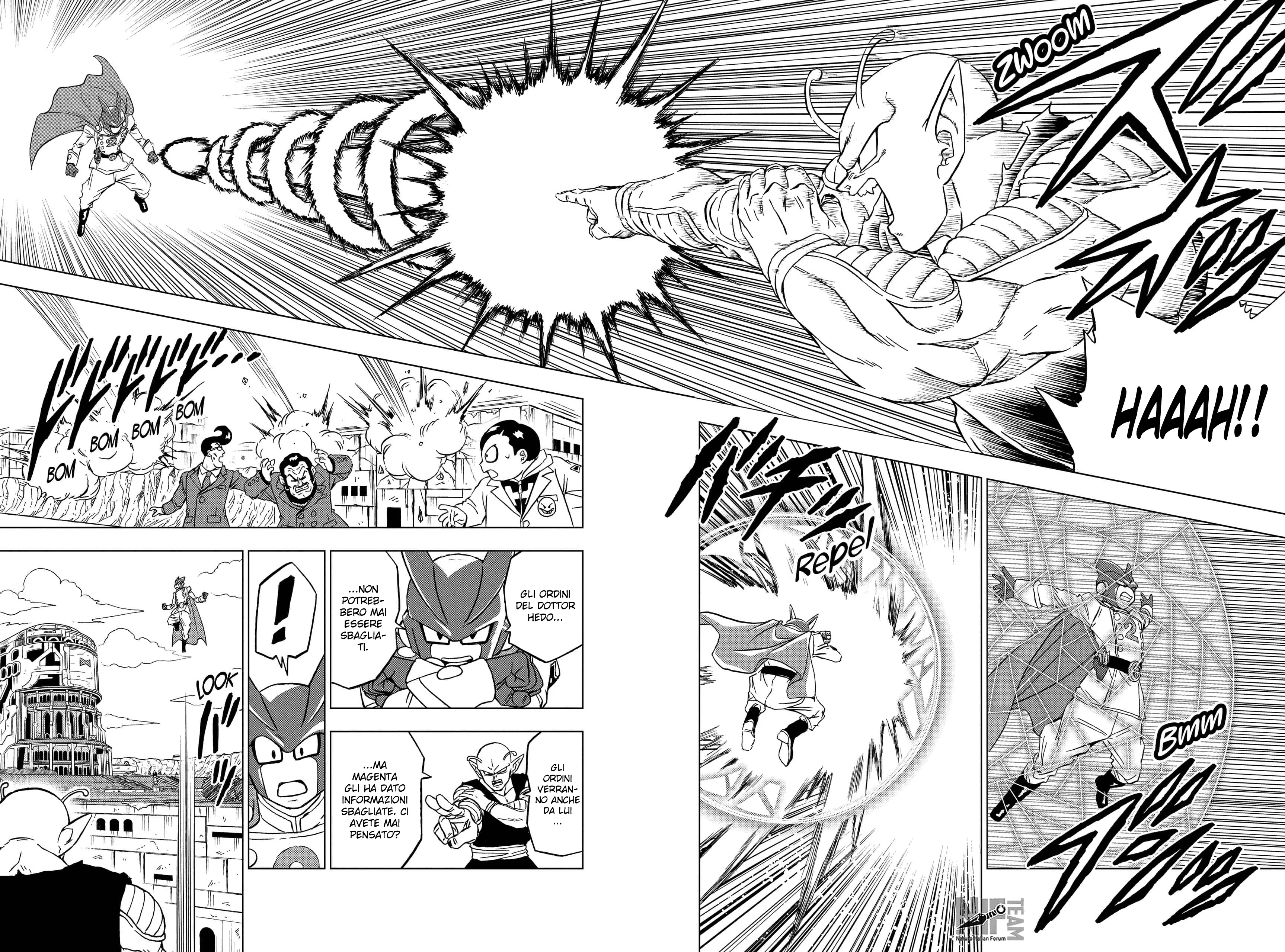 Read Dragon Ball Super IT Manga Online
