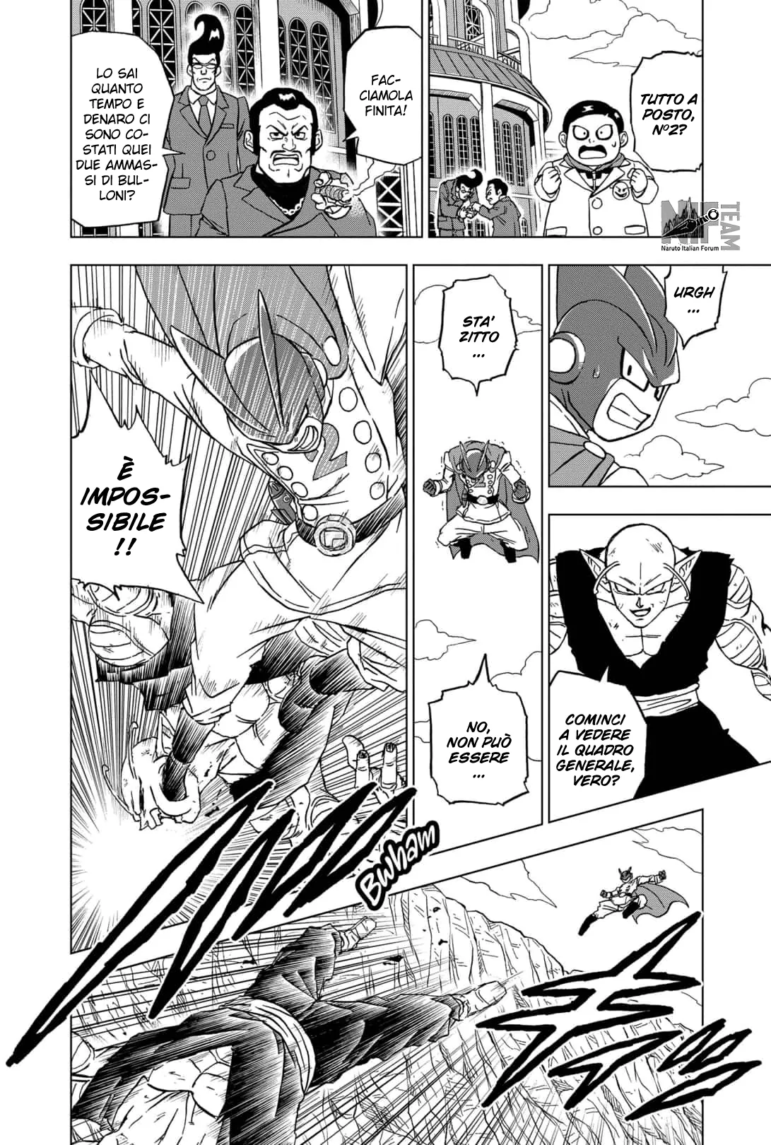 Read Dragon Ball Super IT Manga Online