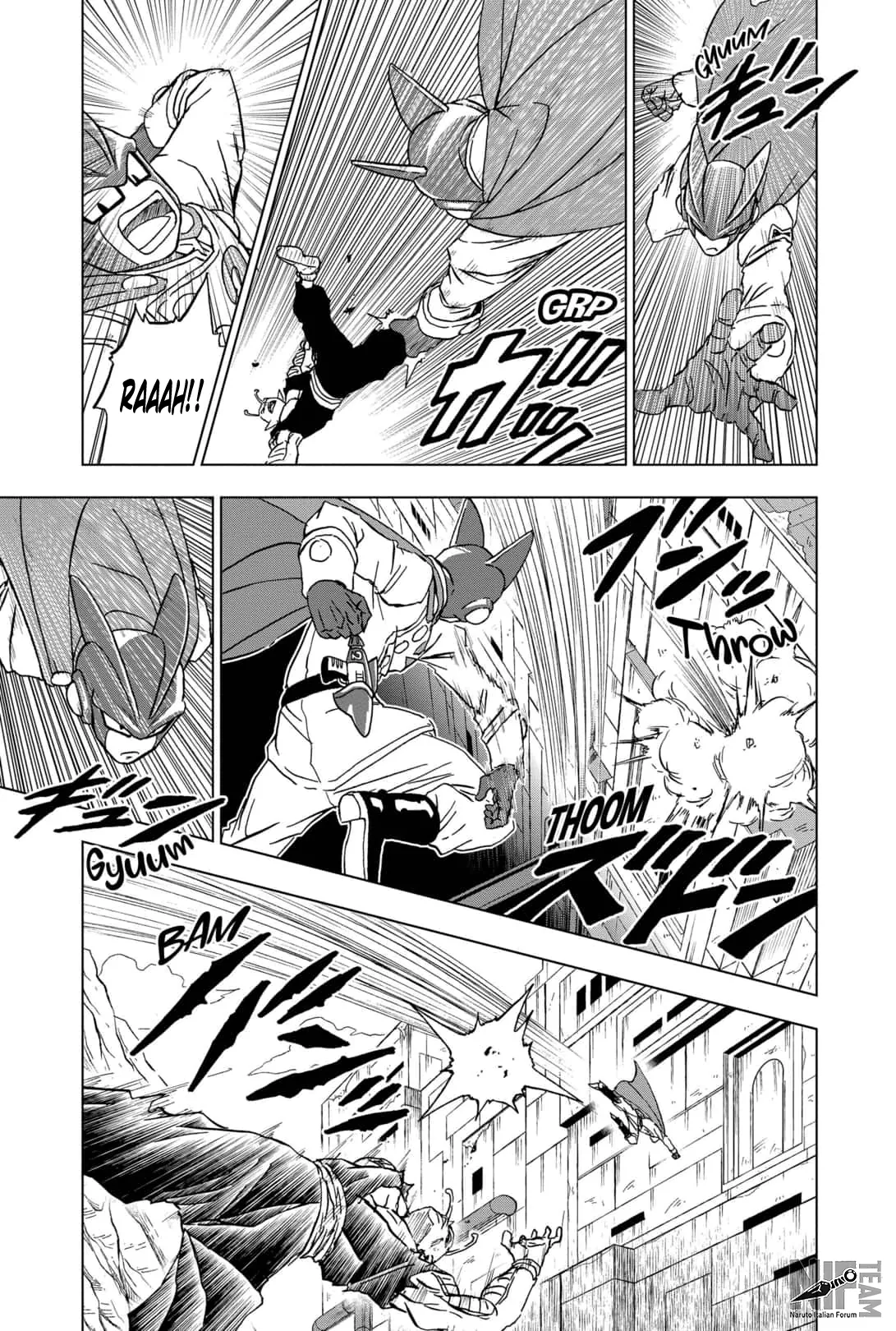 Read Dragon Ball Super IT Manga Online