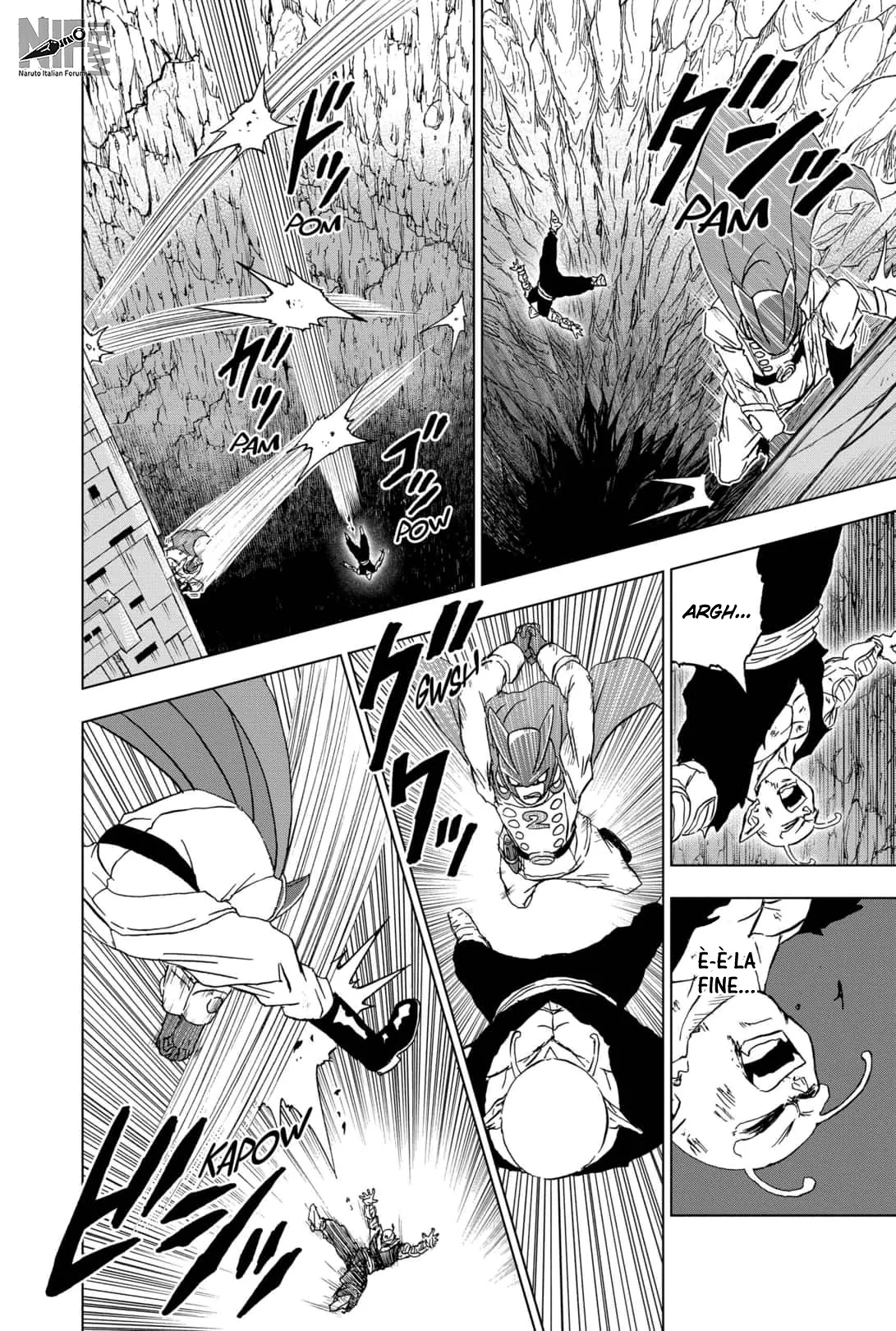 Read Dragon Ball Super IT Manga Online